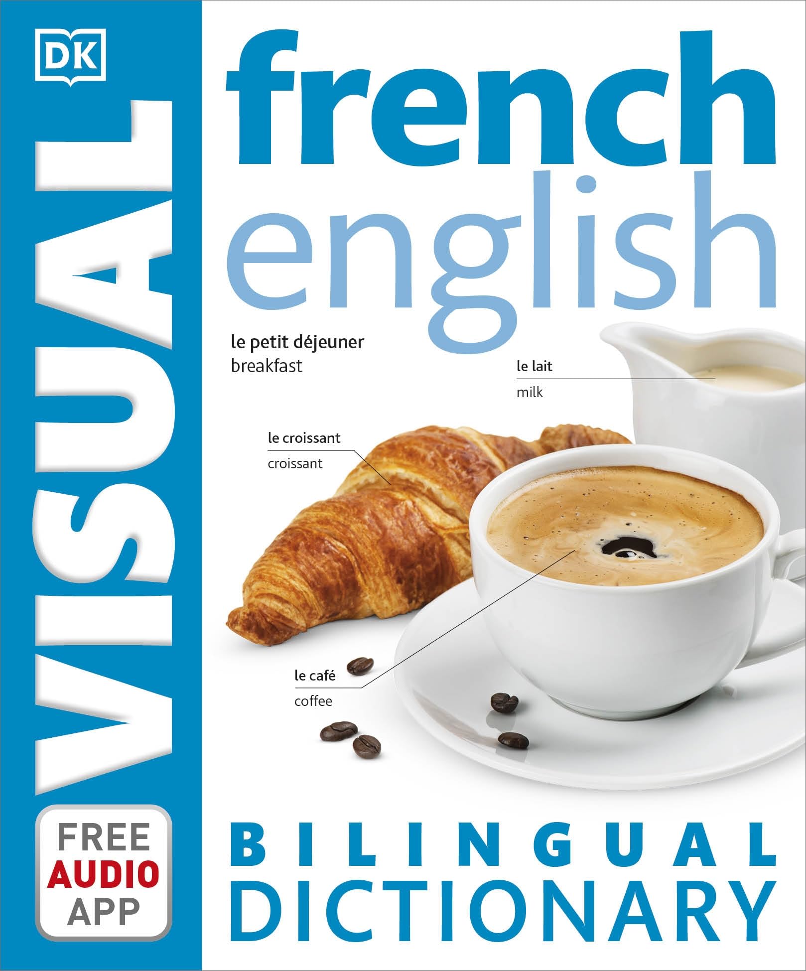French Bilingual Visual Dictionary (with audio) Foreign Languages ​​& Dictionaries