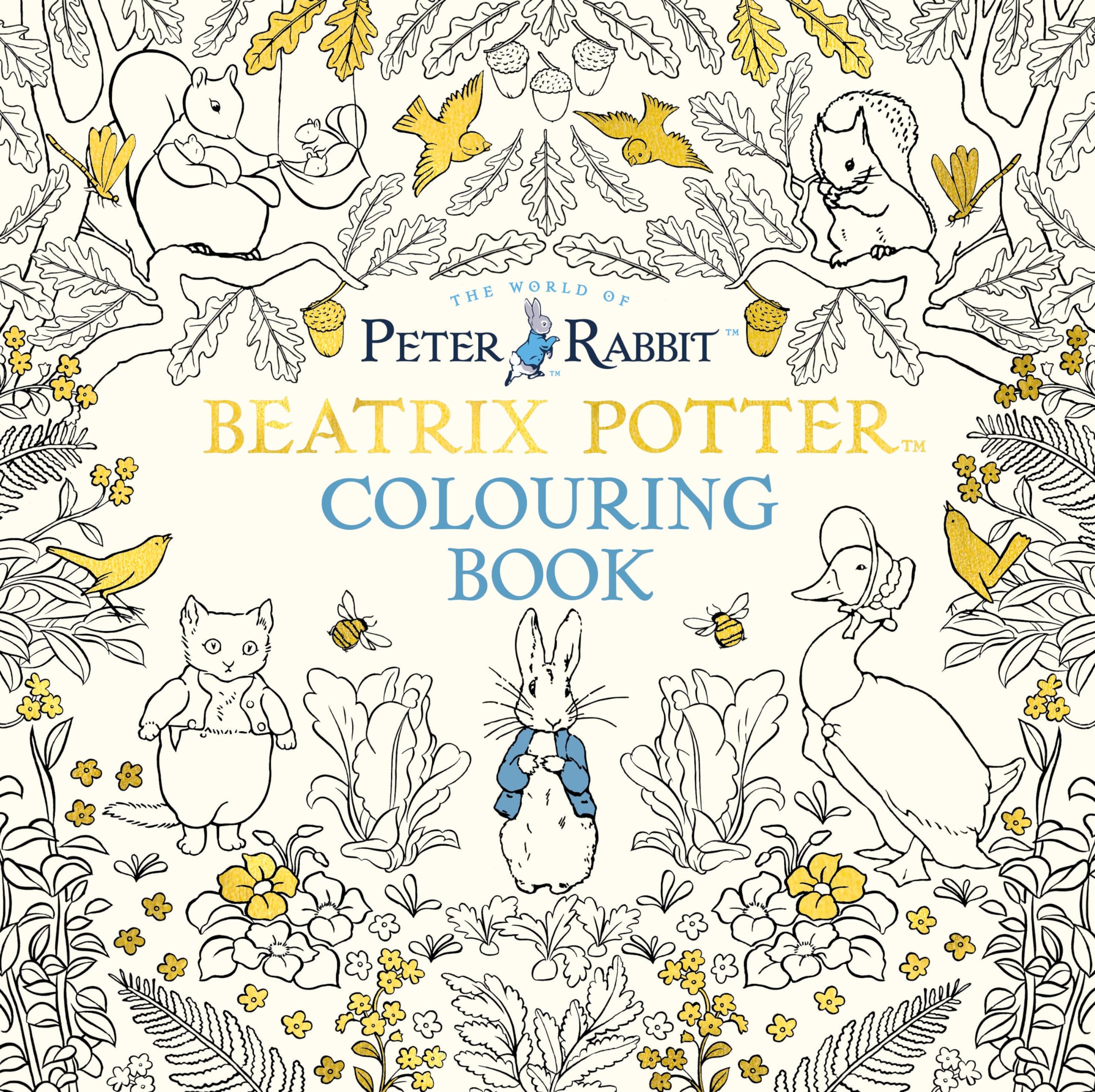 Product Image: The Beatrix Potter Colouring Book