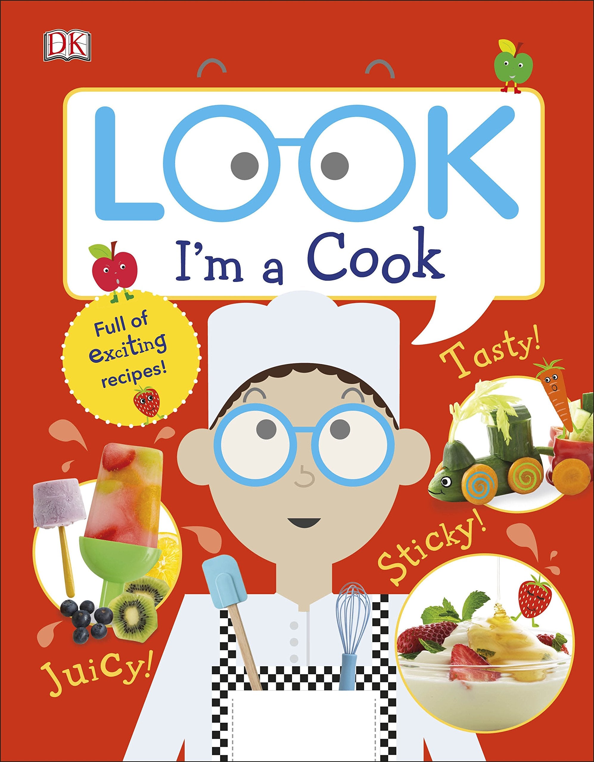Look I'm a Cook (Look! I'm Learning) Non-fiction