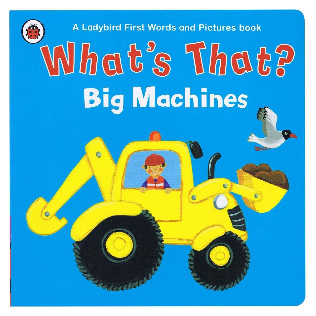 What's That? Big Machines A Ladybird First Words and Pictures Book Non-fiction