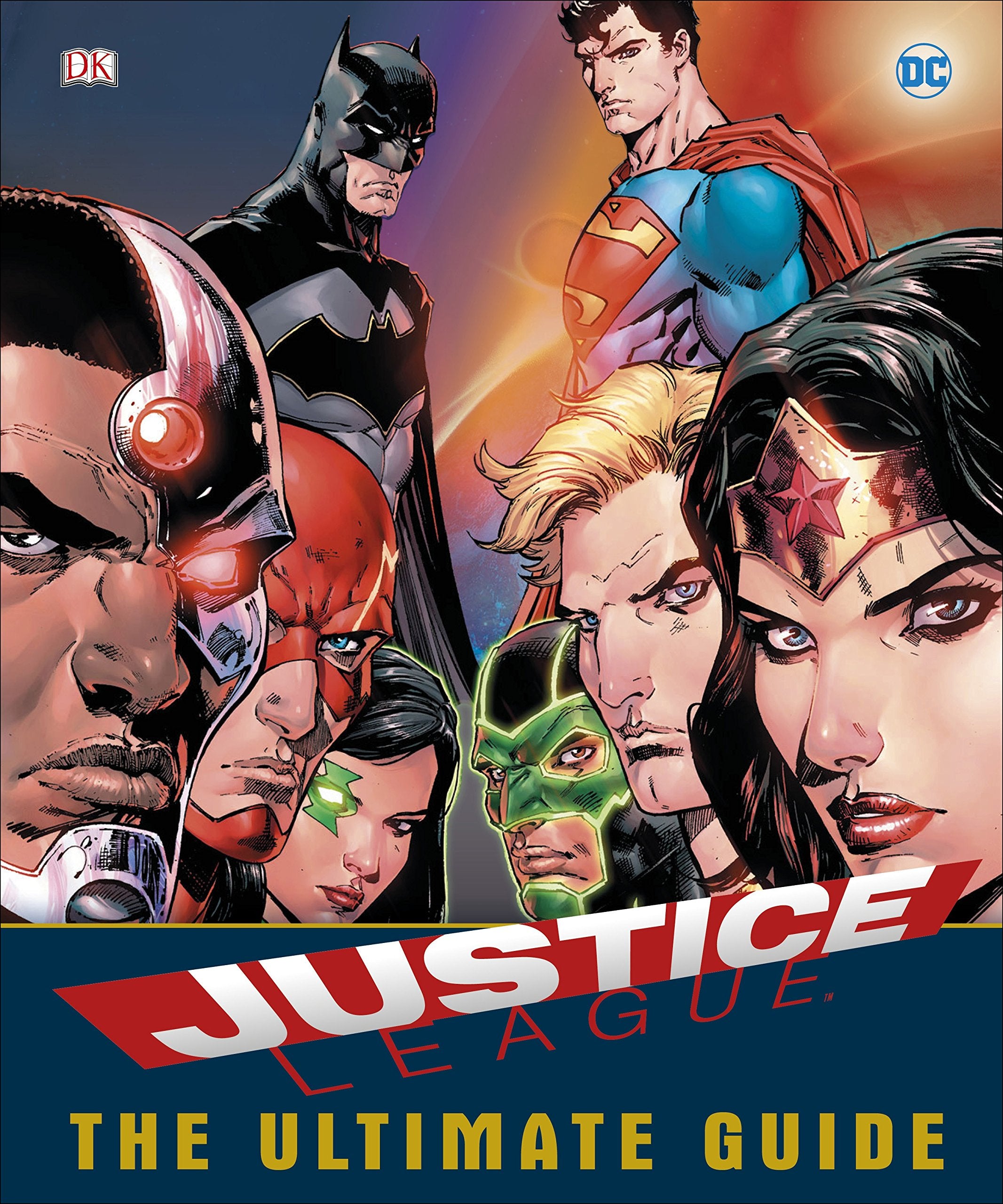DC Comics Justice League The Ultimate Guide: The Ultimate Guide to the World’s Greatest Super Heroes Manga