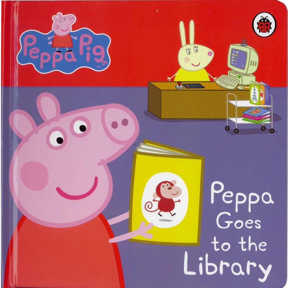Product Image: Peppa Pig: Peppa Goes to the Library: My First Storybook