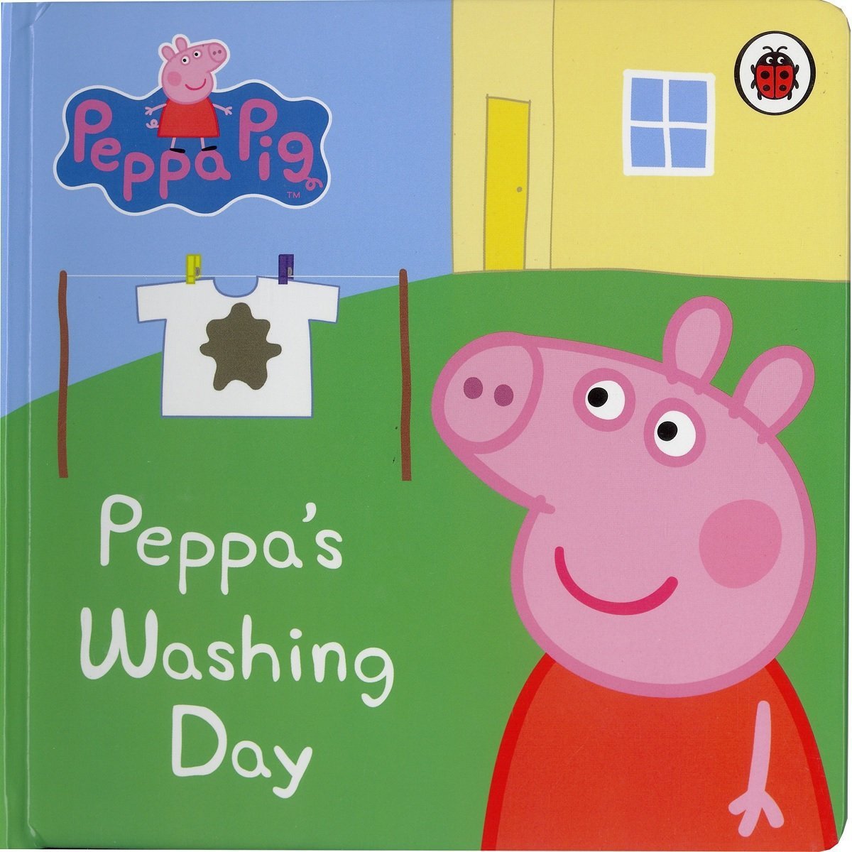Product Image: Peppa Pig: Peppa's Washing Day: My First Storybook