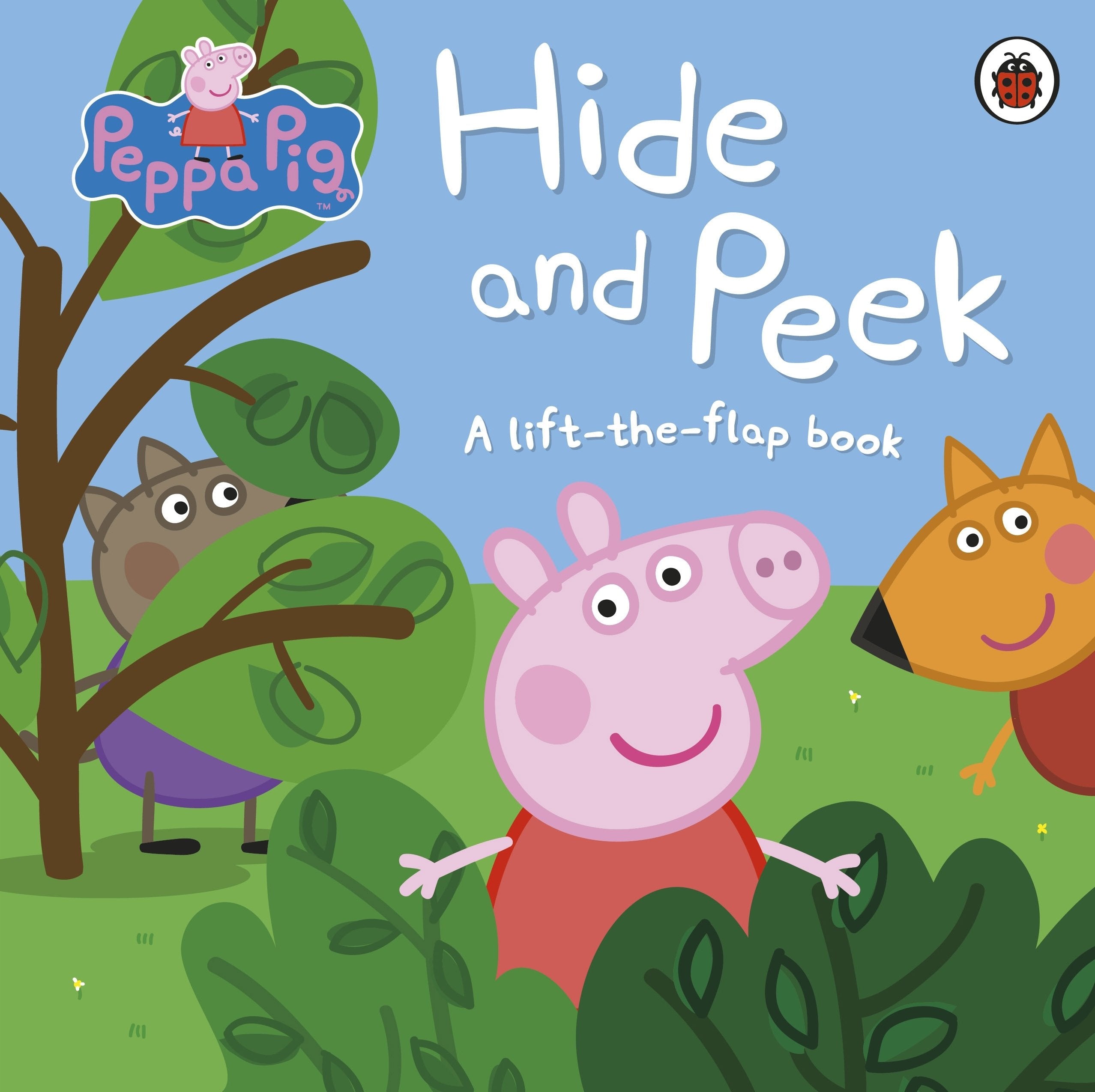 Peppa Pig: Hide and Peek Novels & Short Stories
