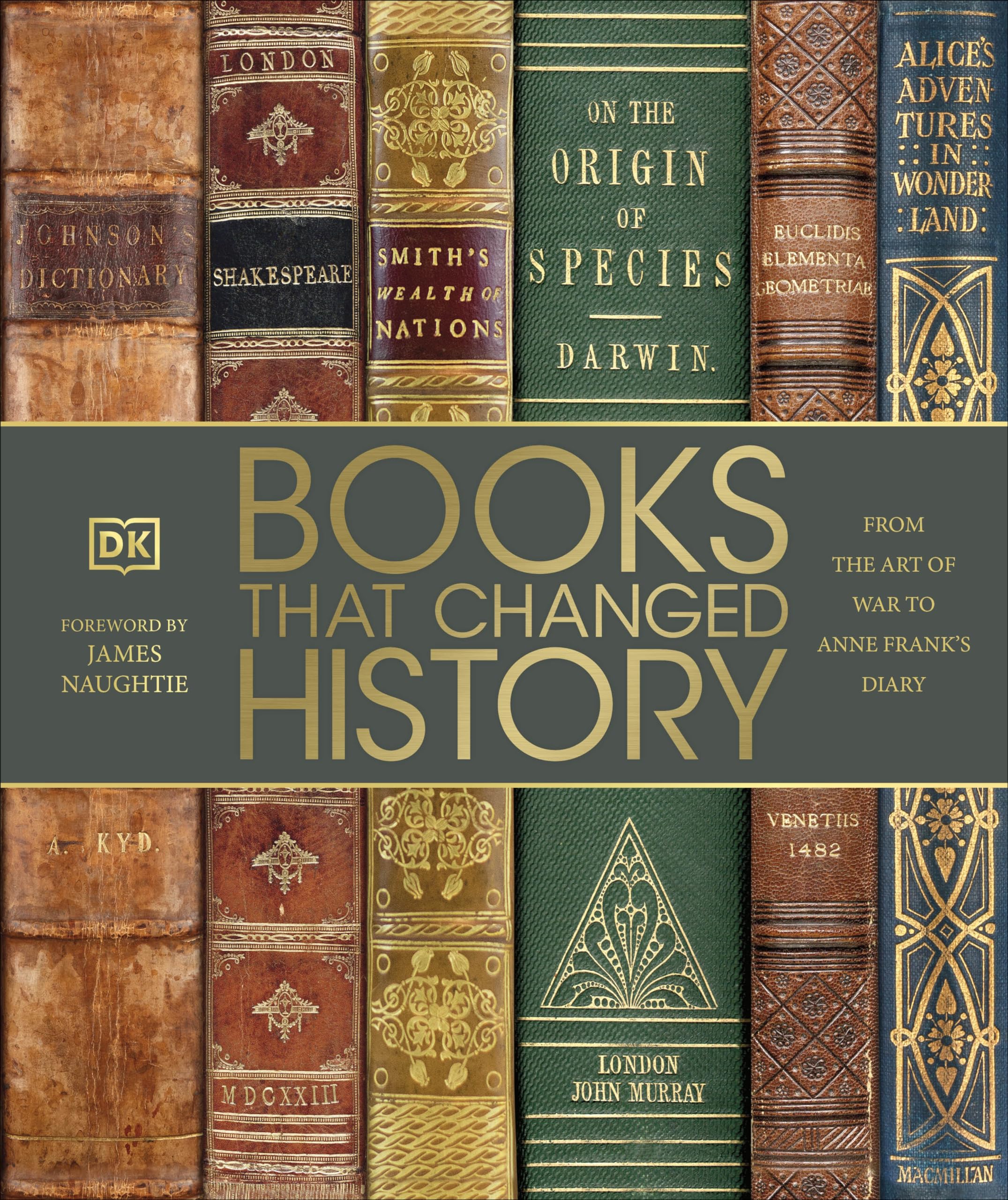 Books That Changed History: From the Art of War to Anne Frank's Diary (DK History Changers, Band 86011) Historical Fiction