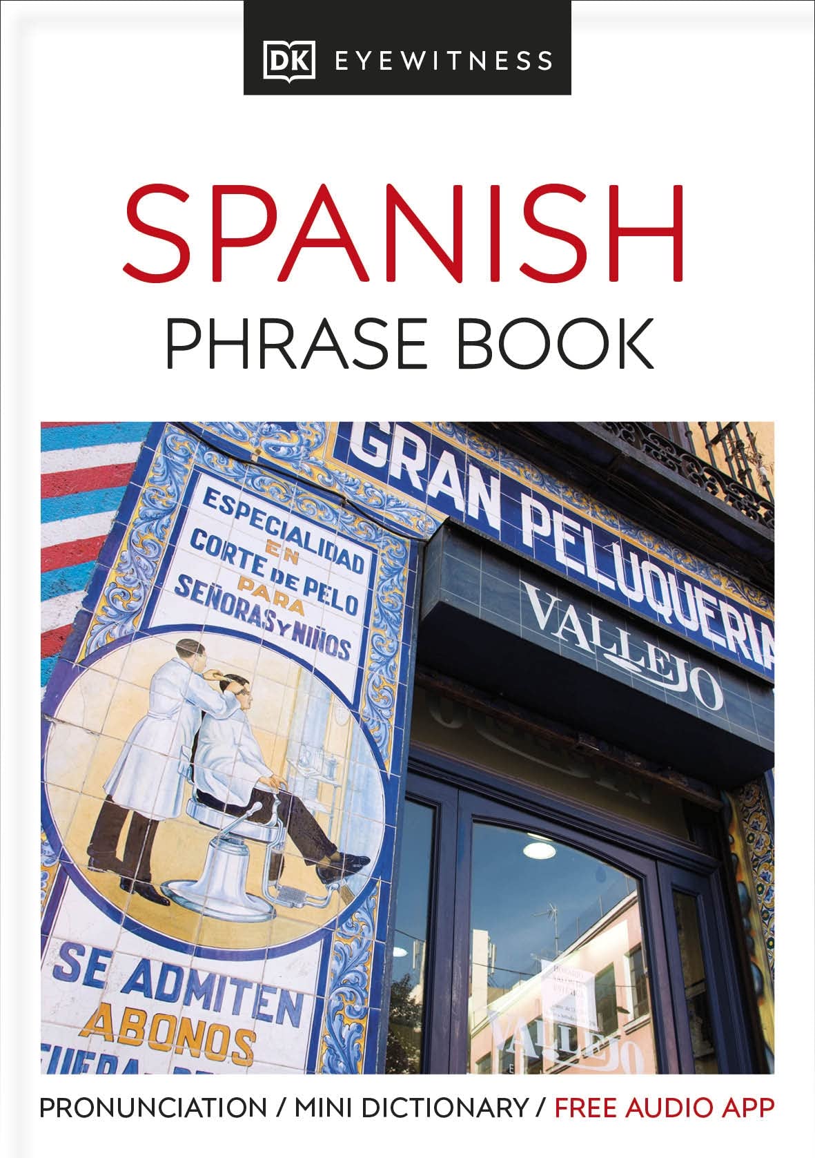 Product Image: Eyewitness Travel Phrase Book Spanish