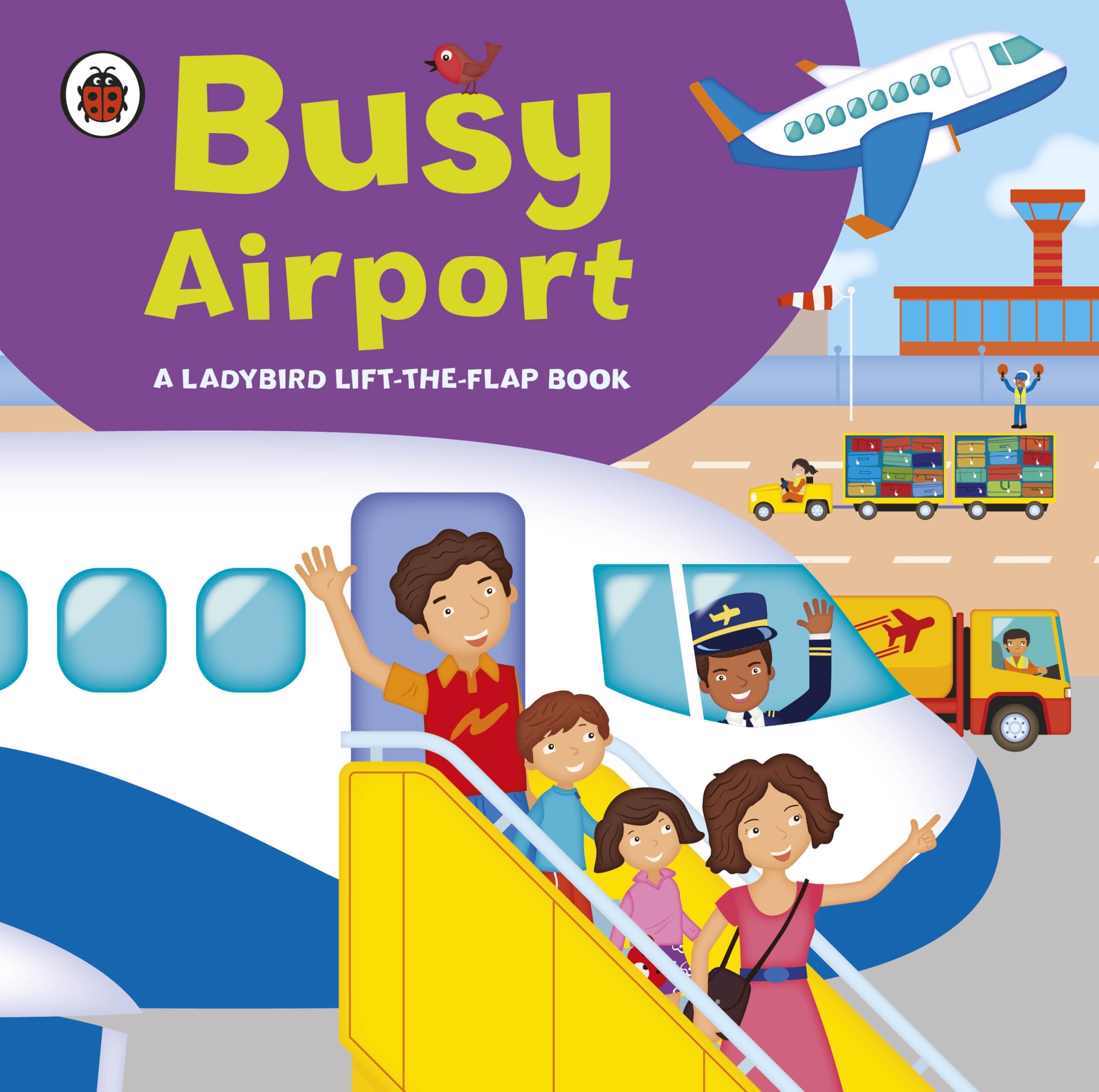 Ladybird lift-the-flap book: Busy Airport Non-fiction