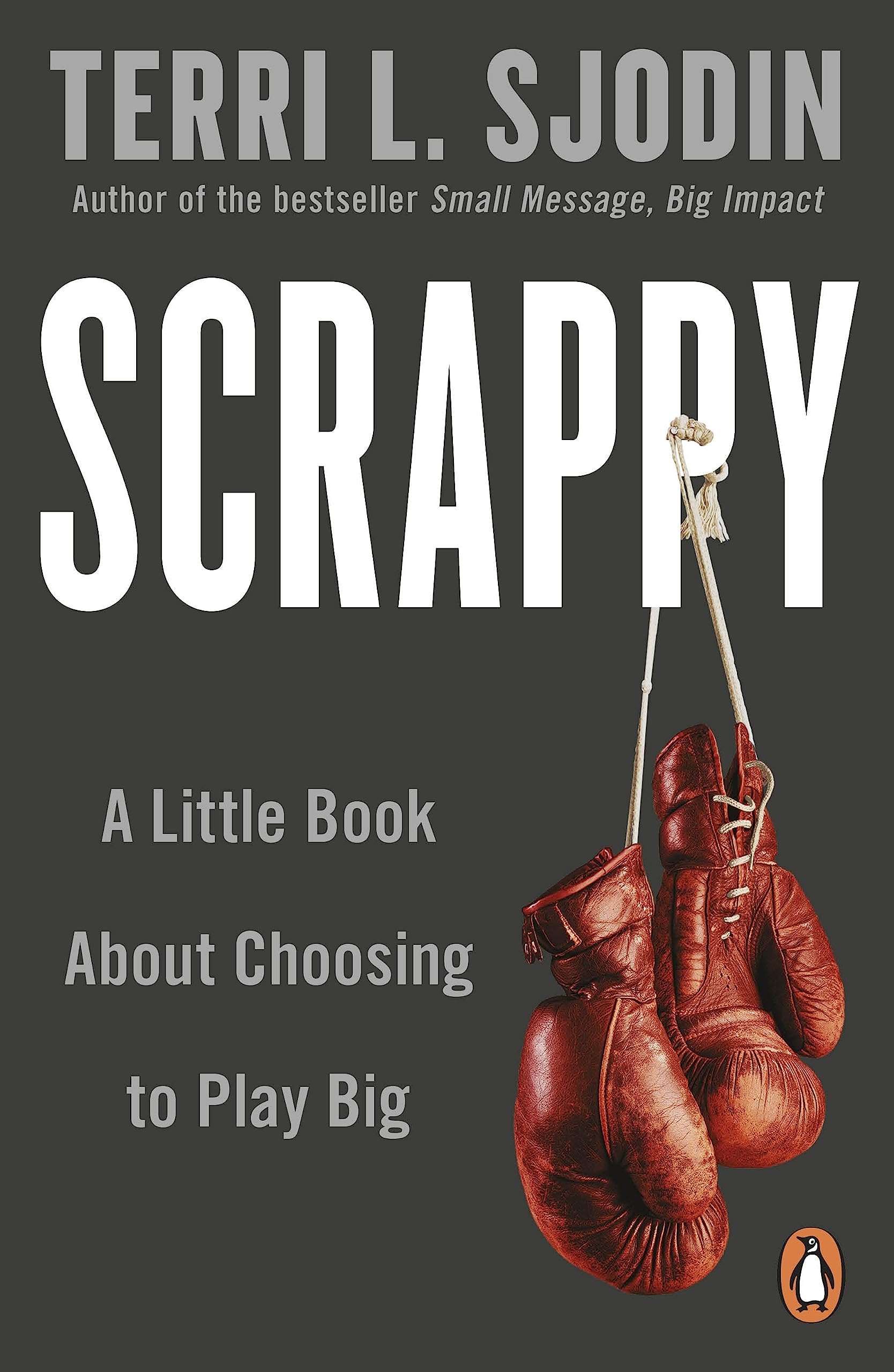 Scrappy: A Little Book about Choosing to Play Big Social Sciences