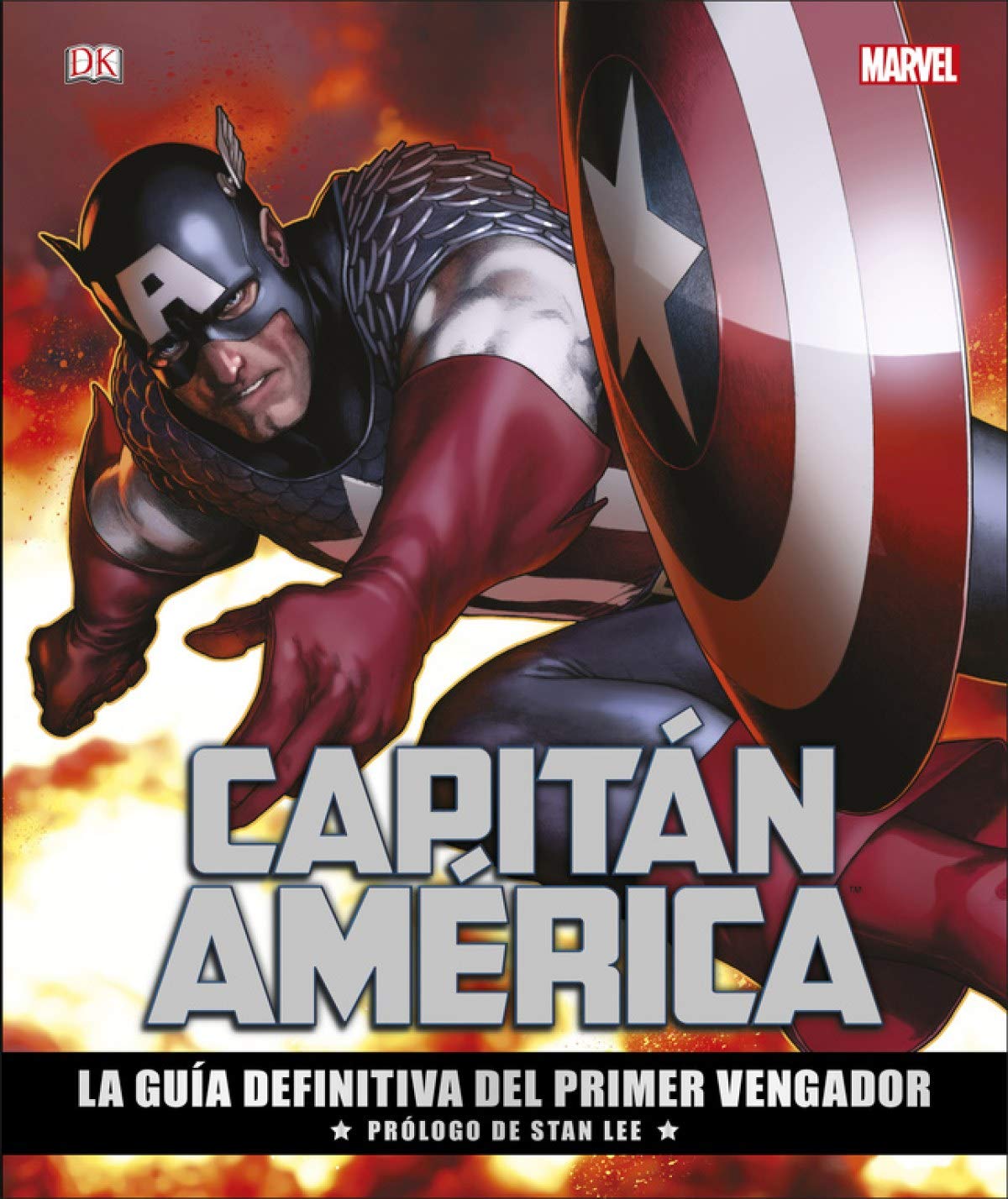 Capitán América: La guía definitiva del primer Vengador book