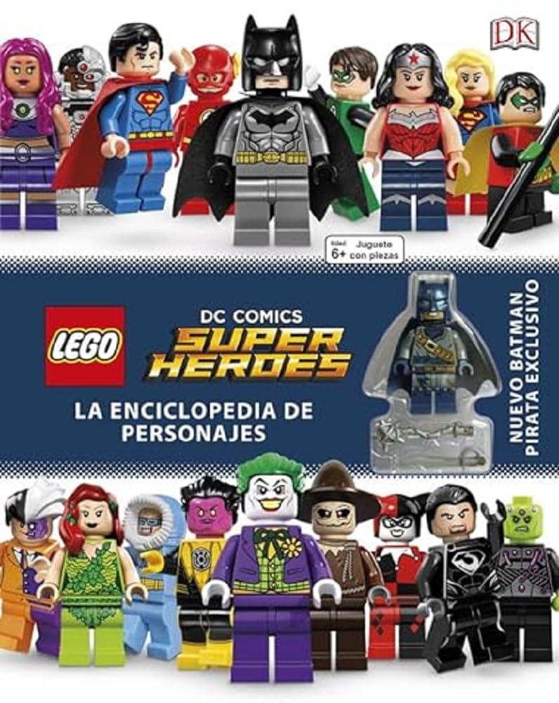 LEGO® DC Super Héroes. La enciclopedia de personajes book