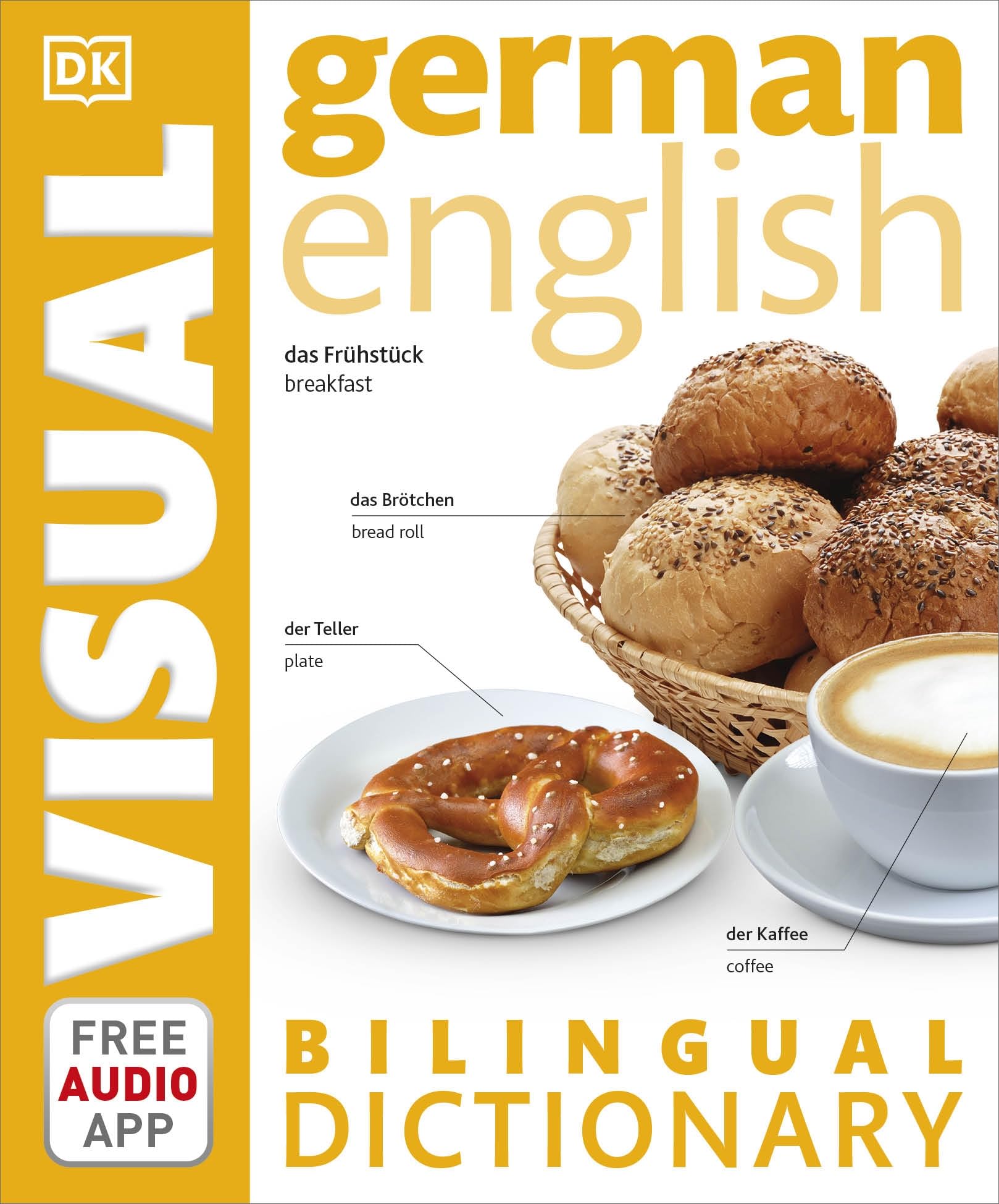 Product Image: German-English Bilingual Visual Dictionary with Free Audio App