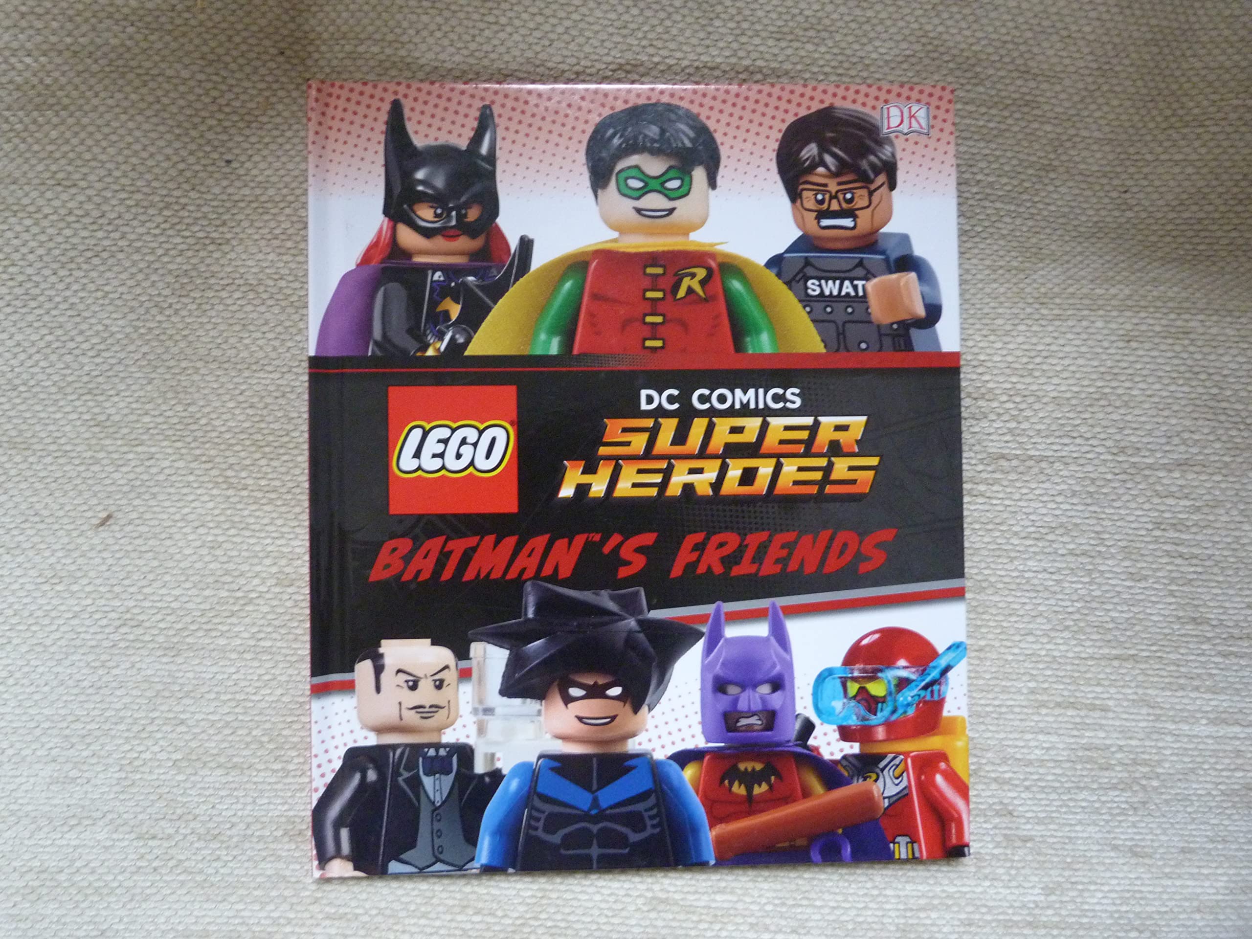 Lego - CD Comics - Super Heroes: Batmans Books