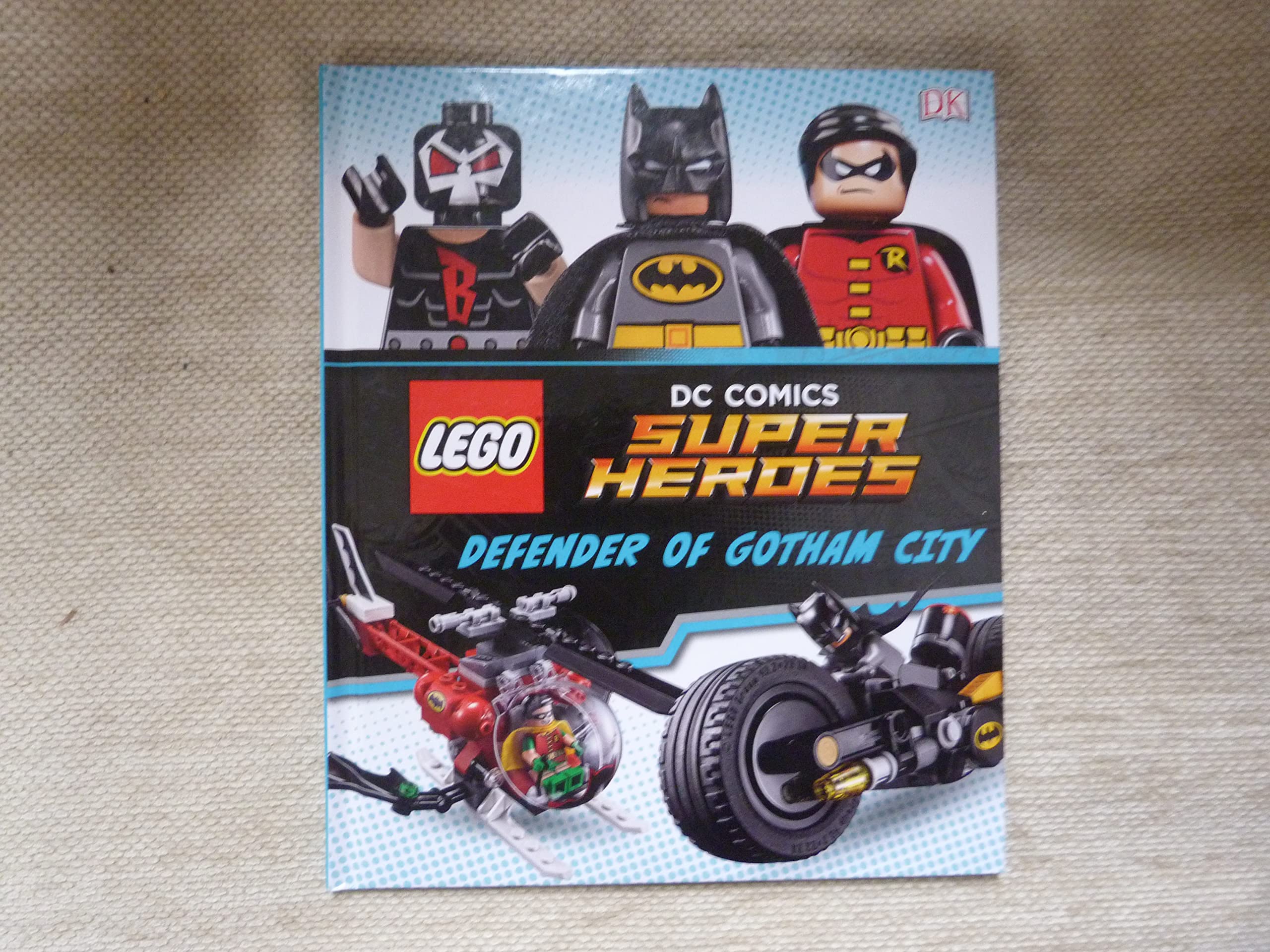 Lego - CD Comics - Super Heroes: Defender of Gotham City Simon Hugo Books