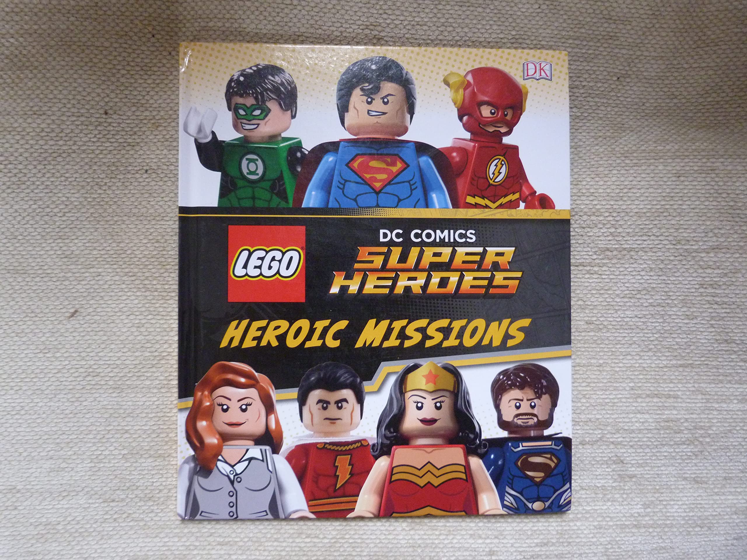Lego - CD Comics - Super Heroes: Heroic Books