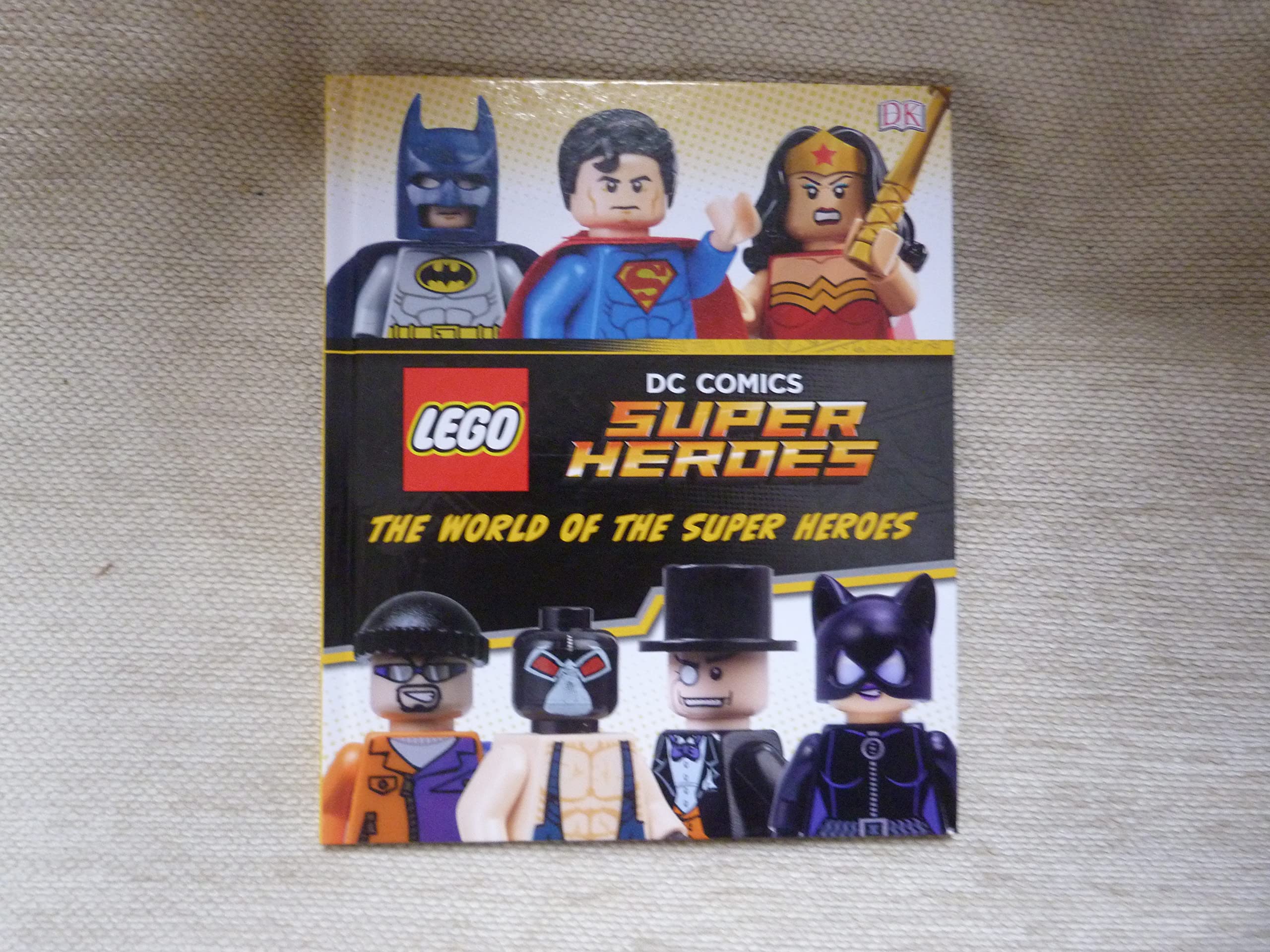 Lego - CD Comics - Super Heroes: The Wor Books