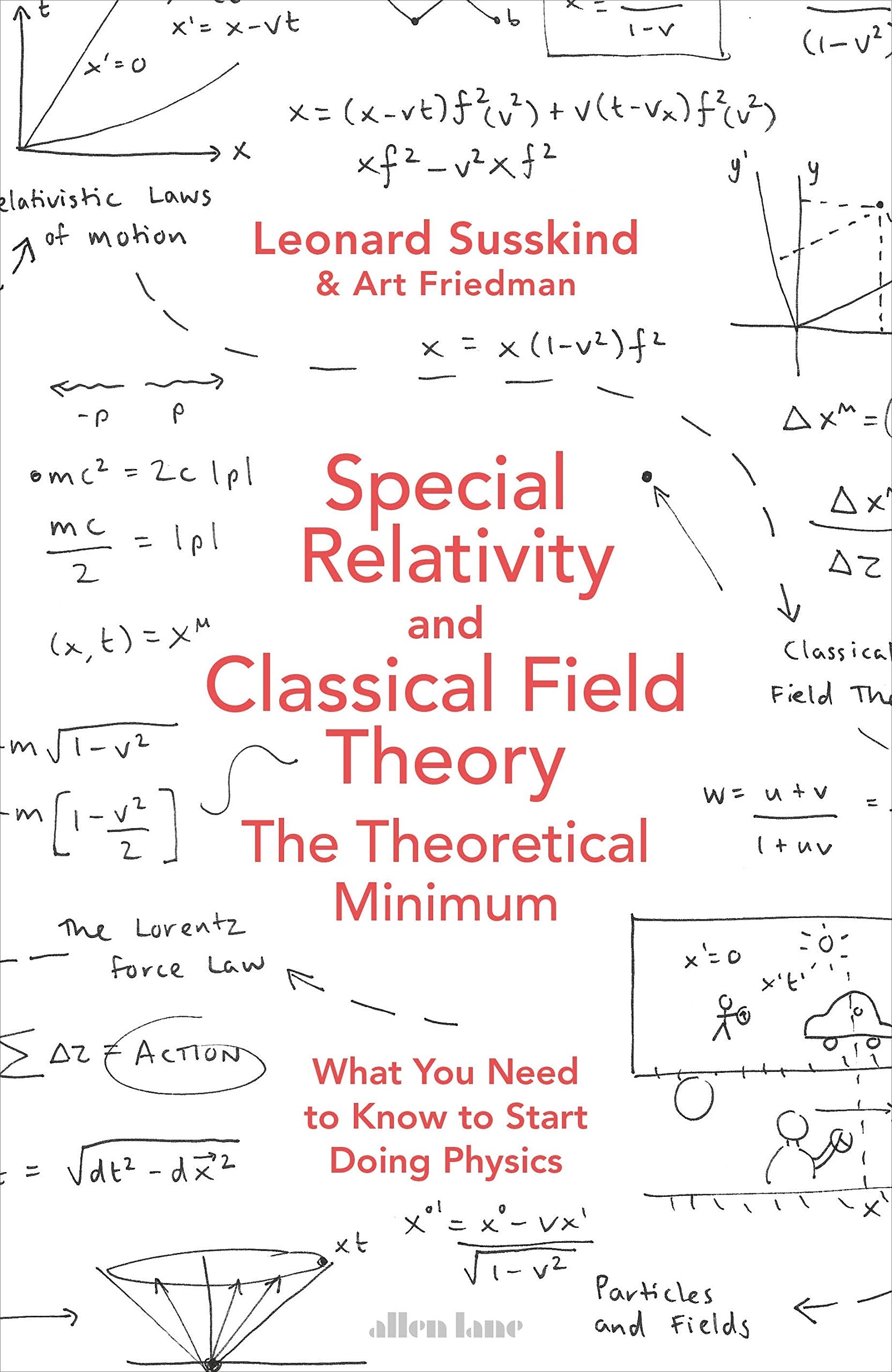 Product Image: Special Relativity and Classical Field Theory: The Theoretical Minimum
