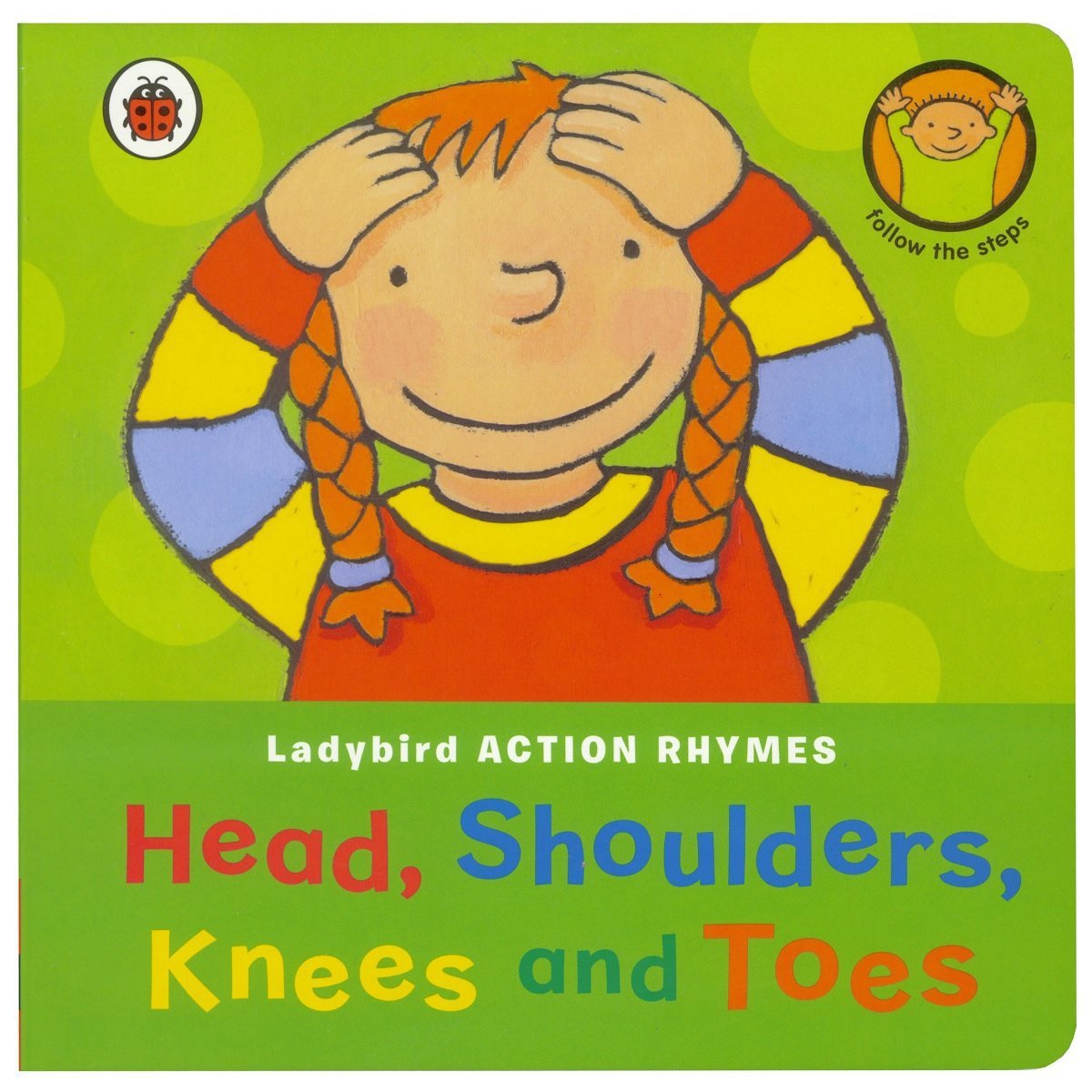Ladybird Action Rhymes: Head, Shoulders, Knees and Toes Non-fiction