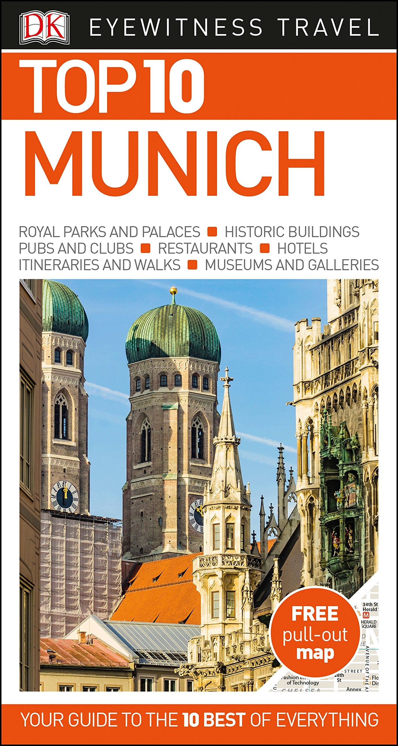 DK Eyewitness Top 10 Munich Leisure, Home & Garden