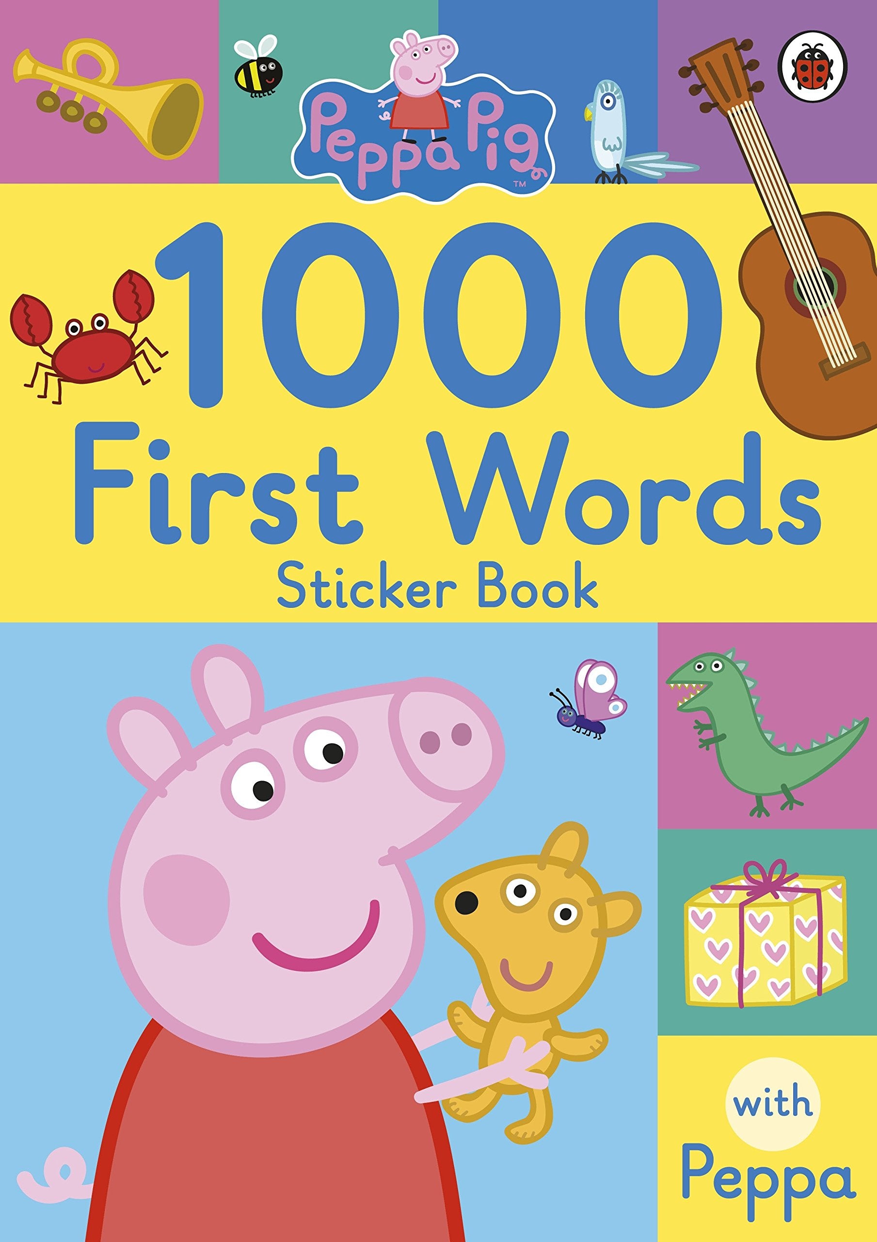 Product Image: Peppa Pig: 1000 First Words Sticker Book