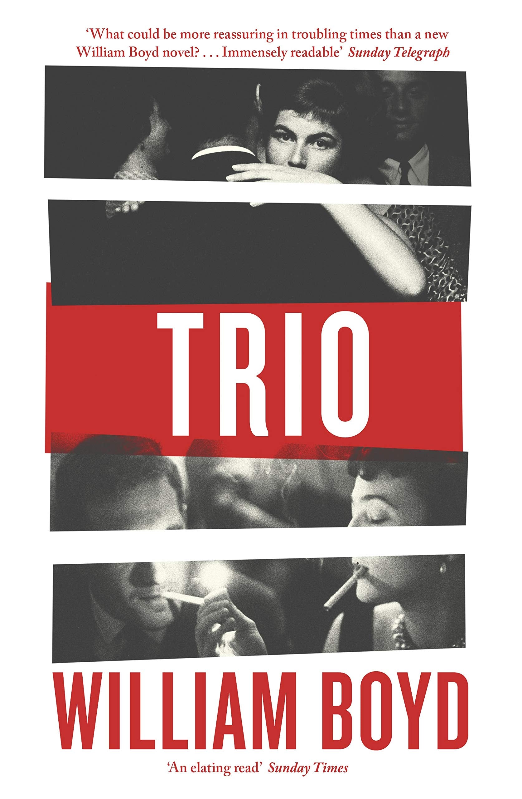 Trio Contemporary literature Books