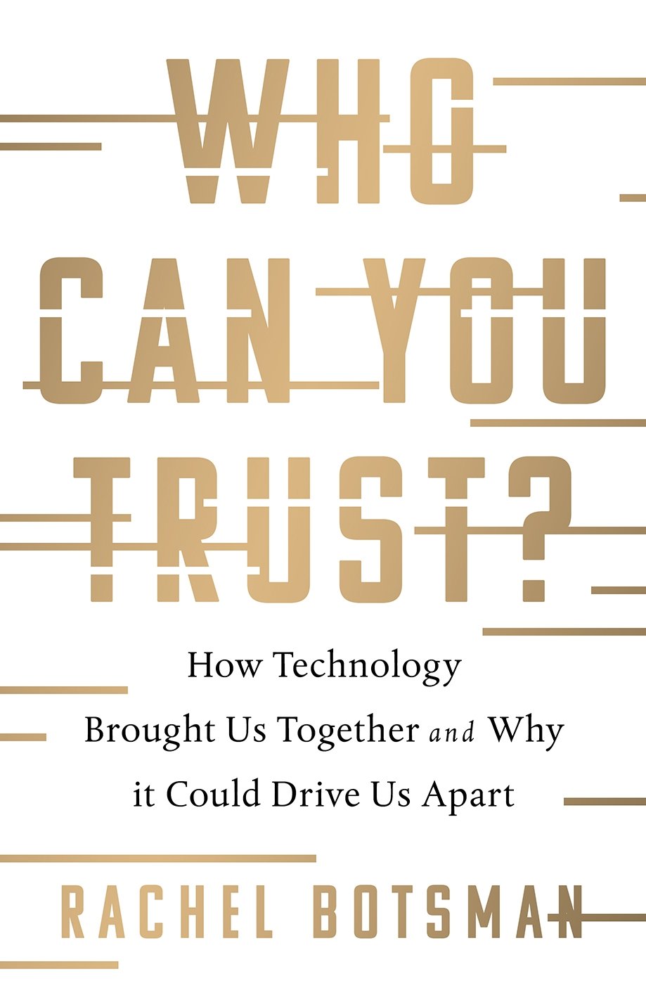 Product Image: Who Can You Trust?