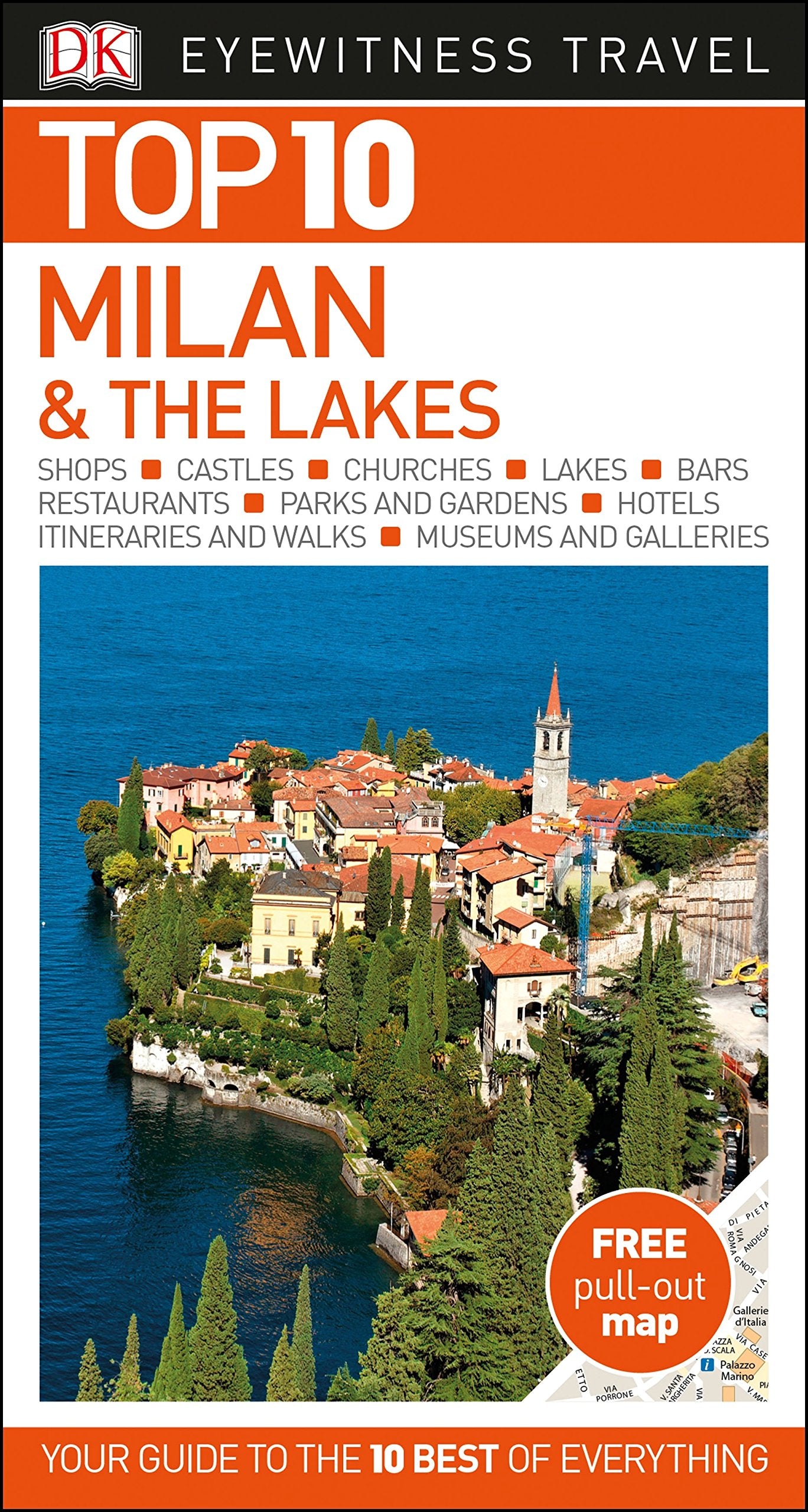DK Eyewitness Top 10 Milan and the Lakes (Pocket Travel Guide) Leisure, Home & Garden