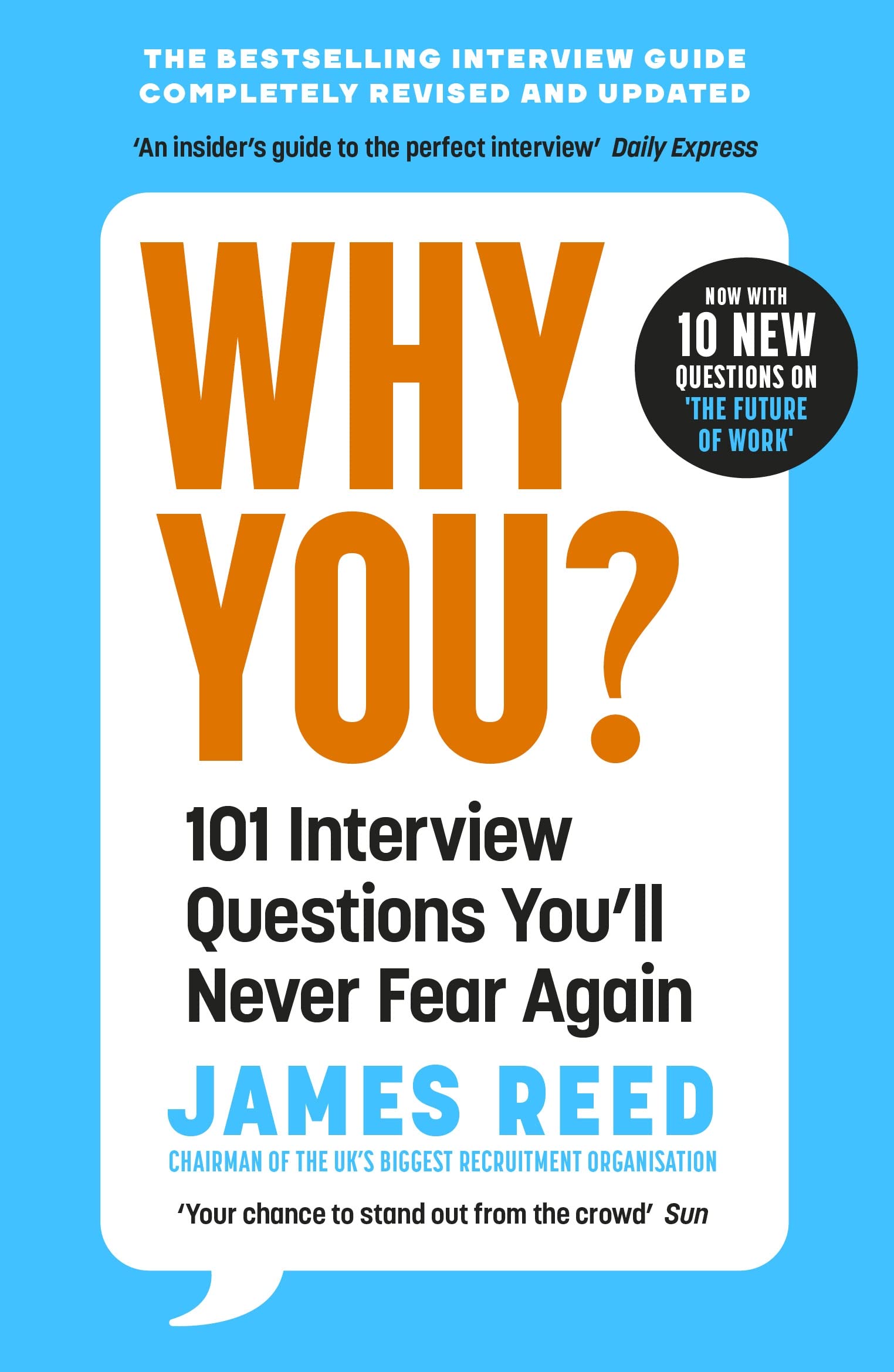 Why You?: 101 Interview Questions You'll Never Fear Again Business, Finance & Career
