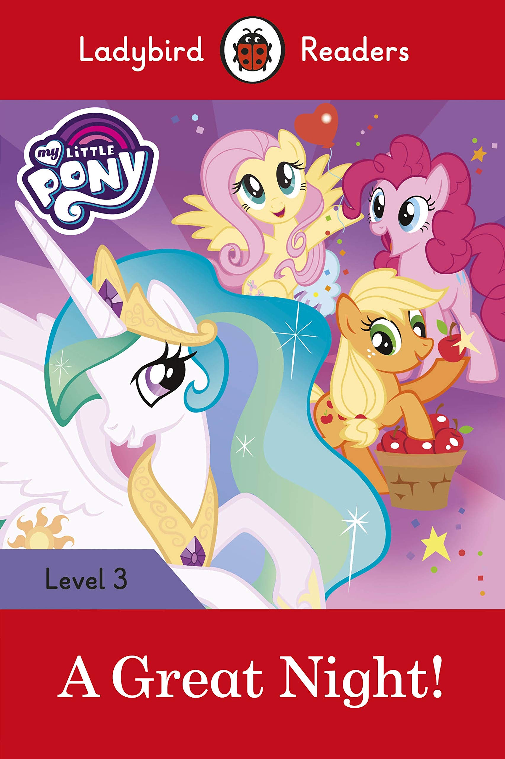 Ladybird Readers Level 3 - My Little Pony - A Great Night! (ELT Graded Reader) Foreign Languages ​​& Dictionaries