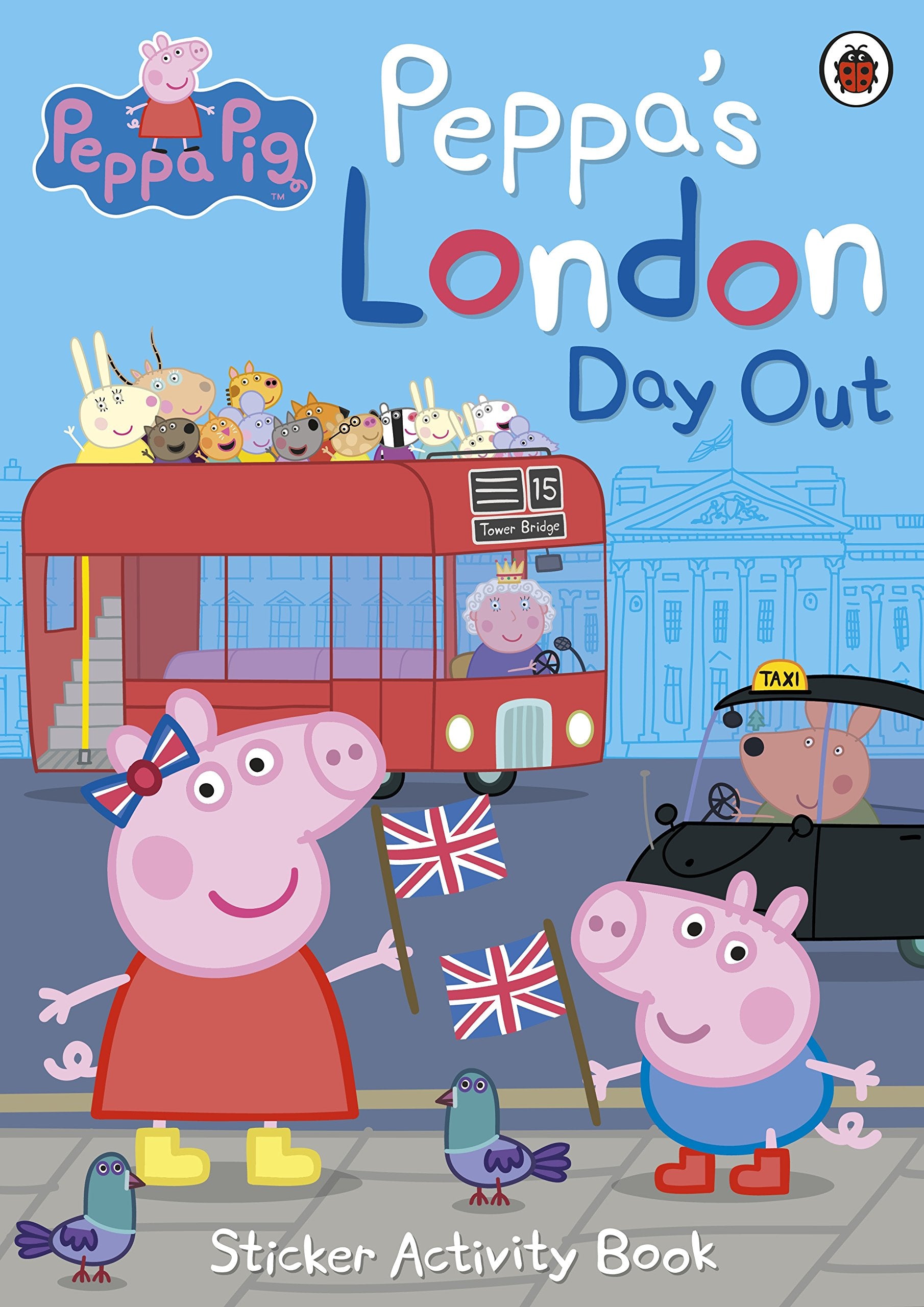 Peppa Pig: Peppa's London Day Out Sticker Activity Book Computer Science