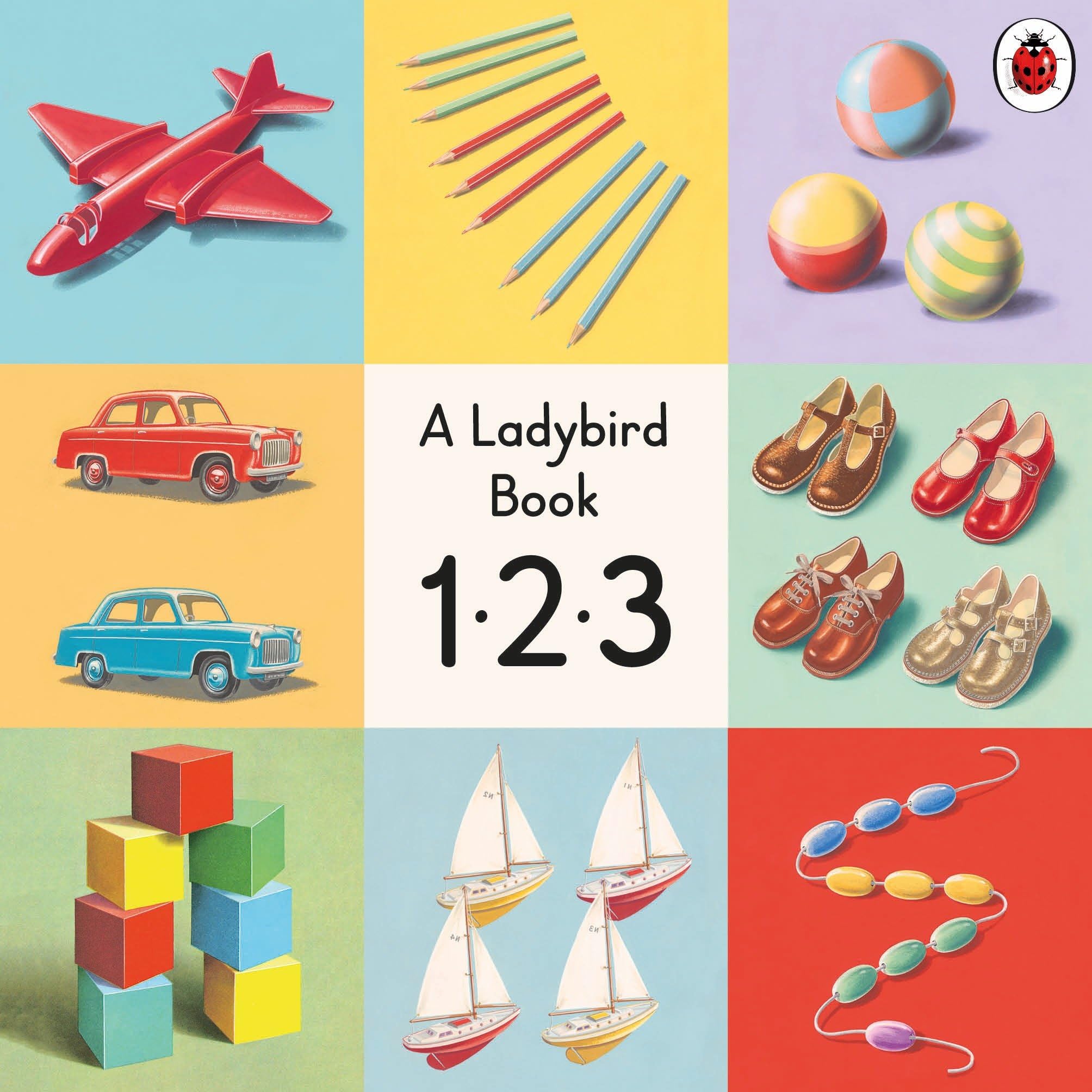 Product Image: 123: A Ladybird Vintage Board Book
