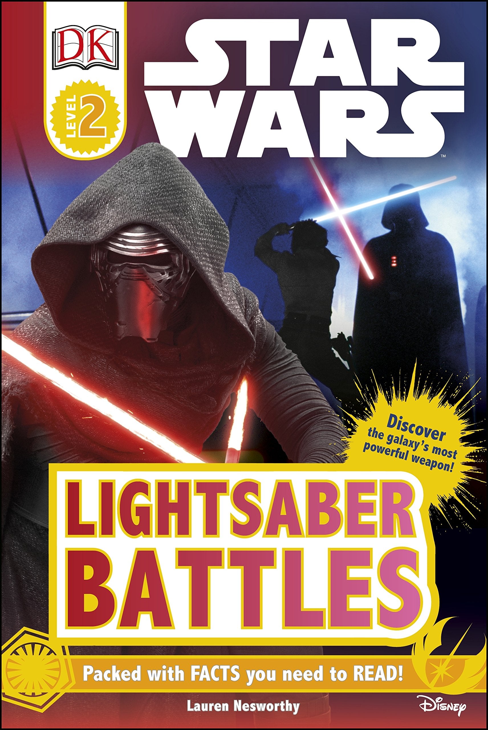 Star Wars Lightsaber Battles (DK Readers Level 2) Non-fiction