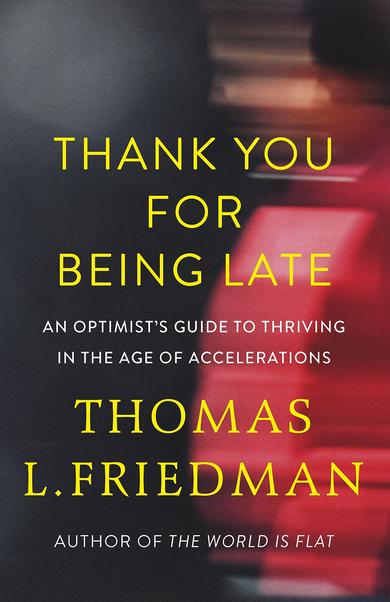 Product Image: Thank you for being late