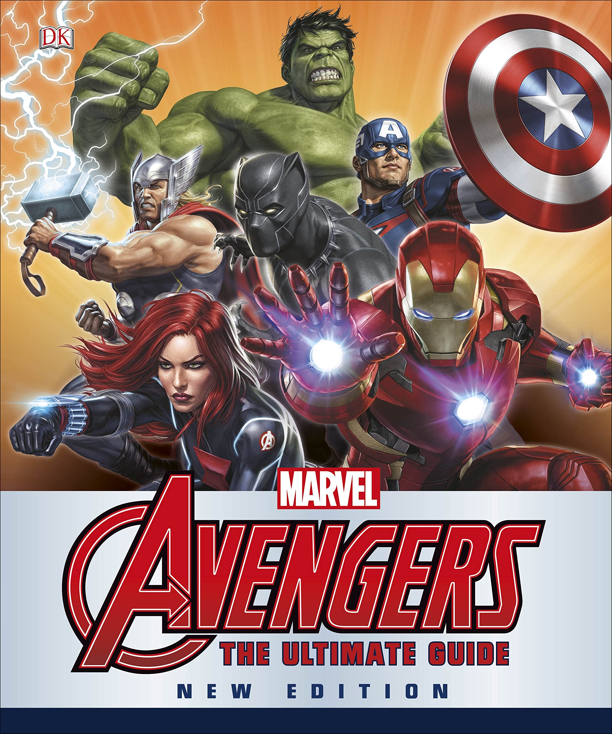 Marvel Avengers Ultimate Guide New Edition Contemporary literature
