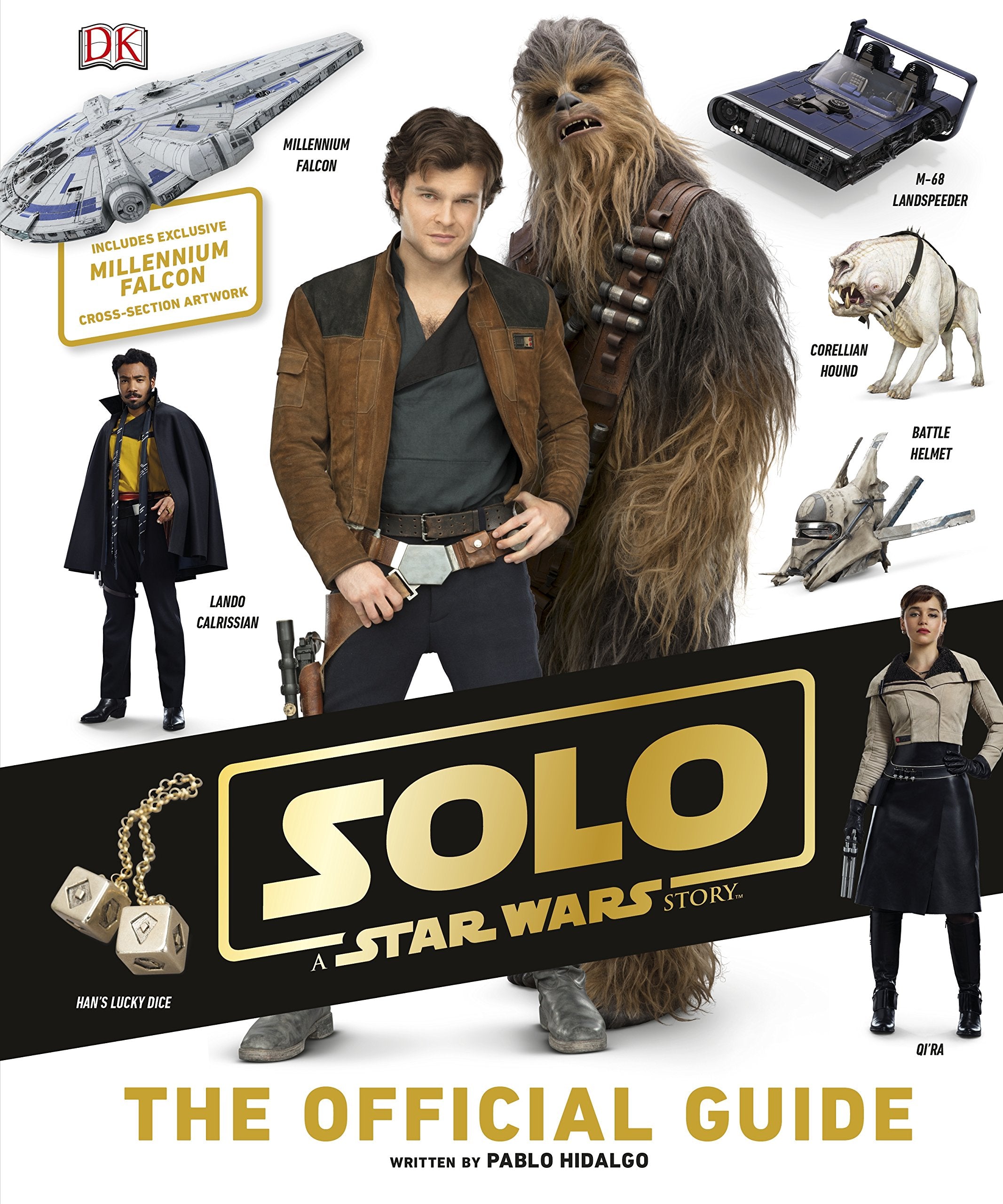 Solo A Star Wars Story The Official Guide book