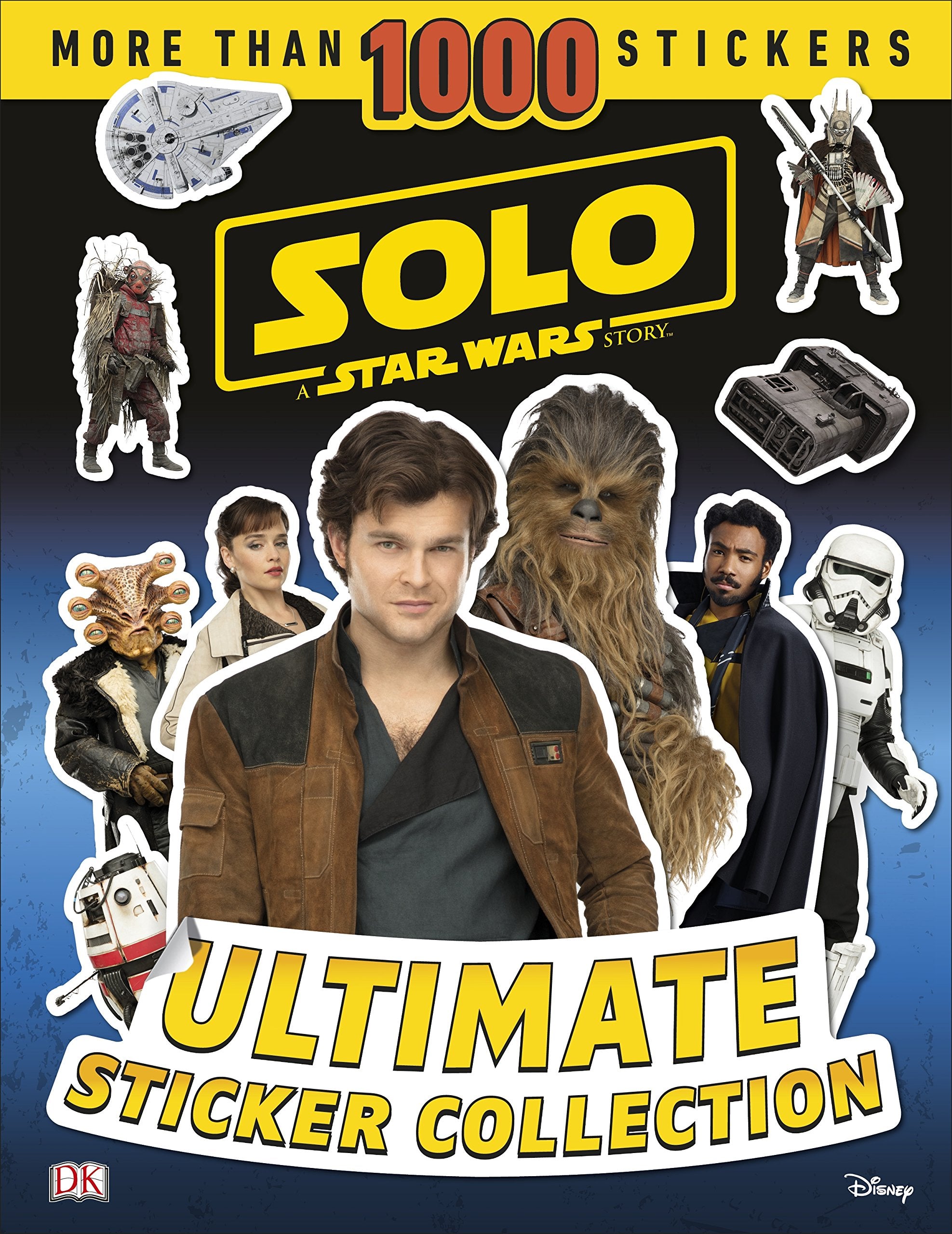 Solo A Star Wars Story Ultimate Sticker Collection Manga