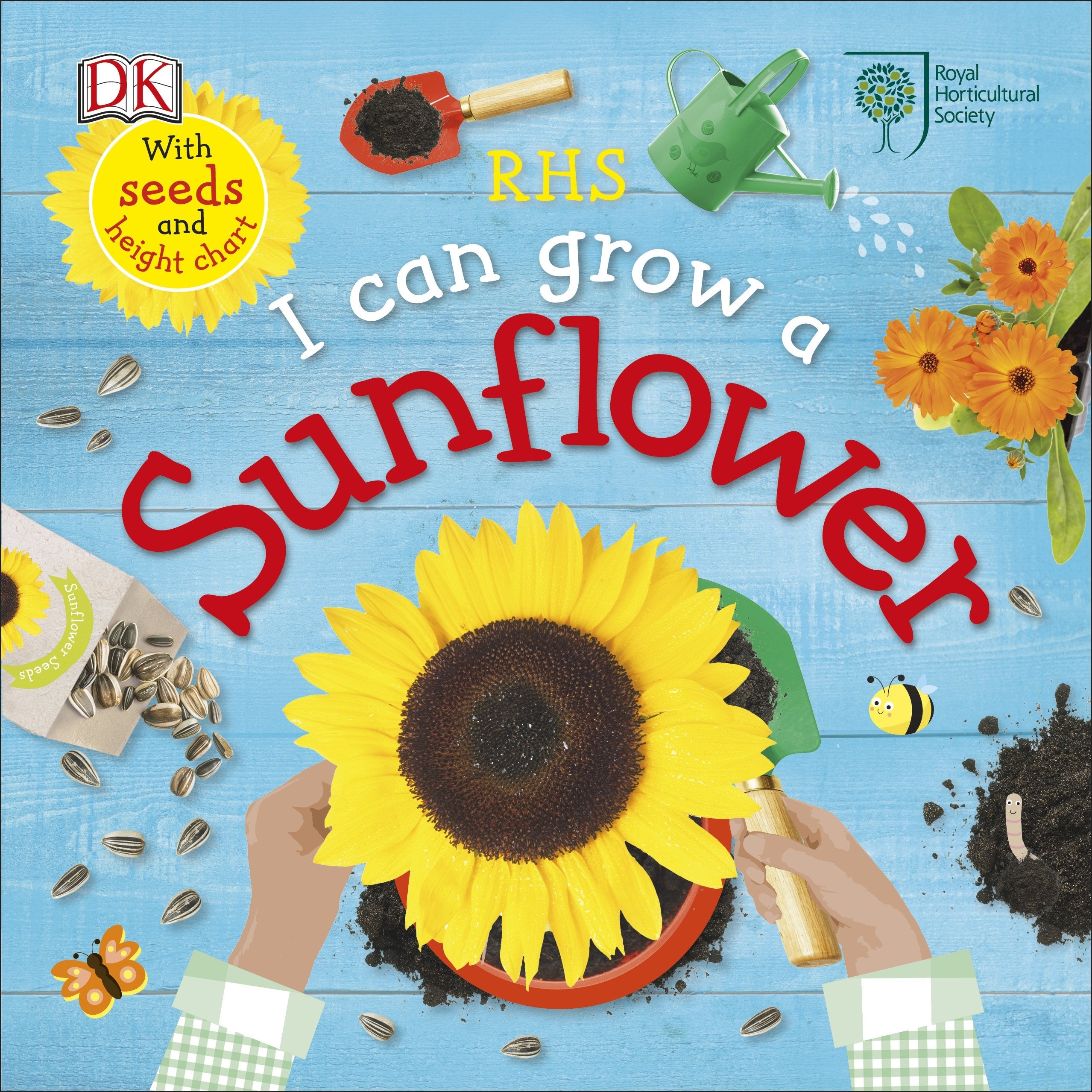 RHS I Can Grow A Sunflower Non-fiction