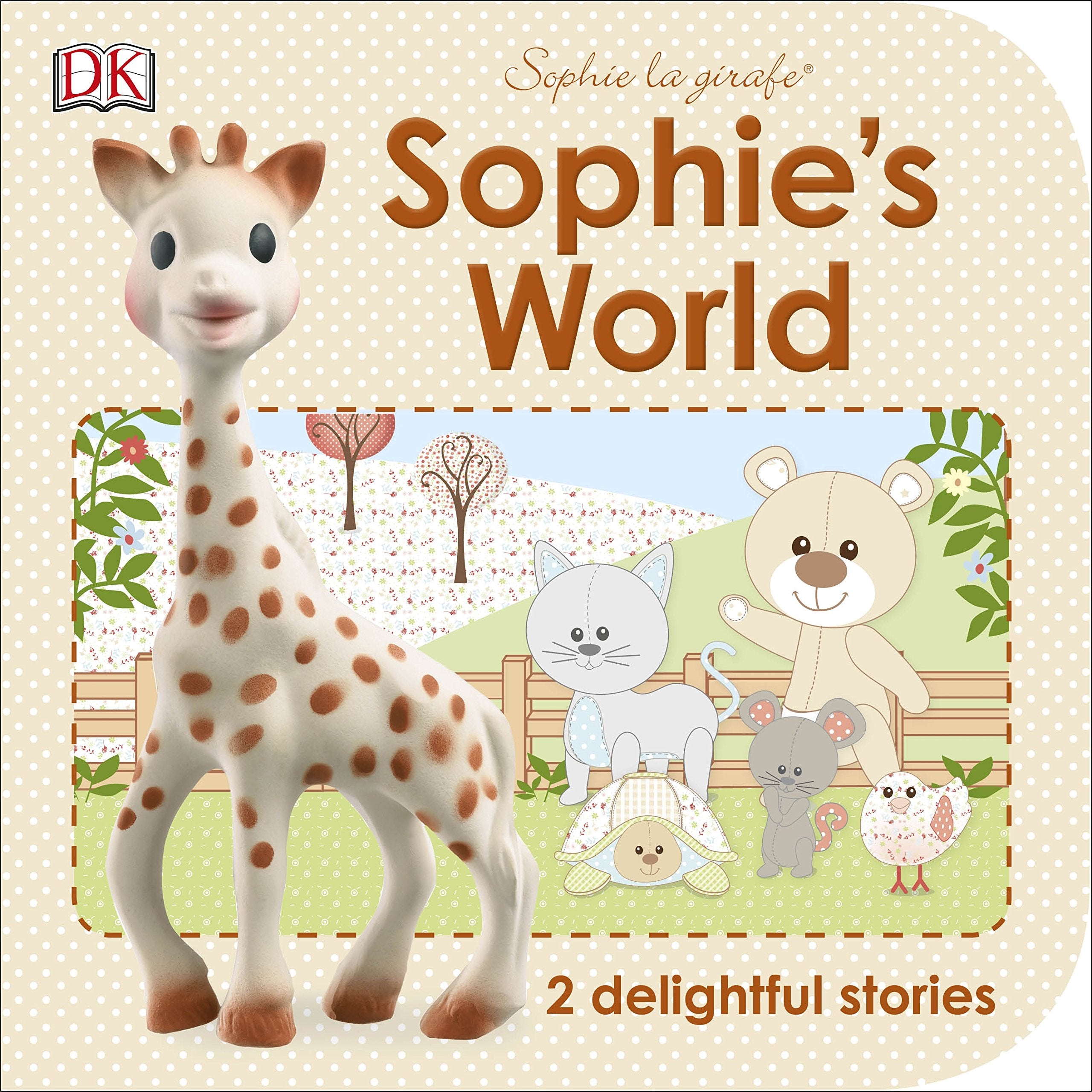 Sophie's World: 2 Delightful Stories (Sophie la Girafe) Parents & Children