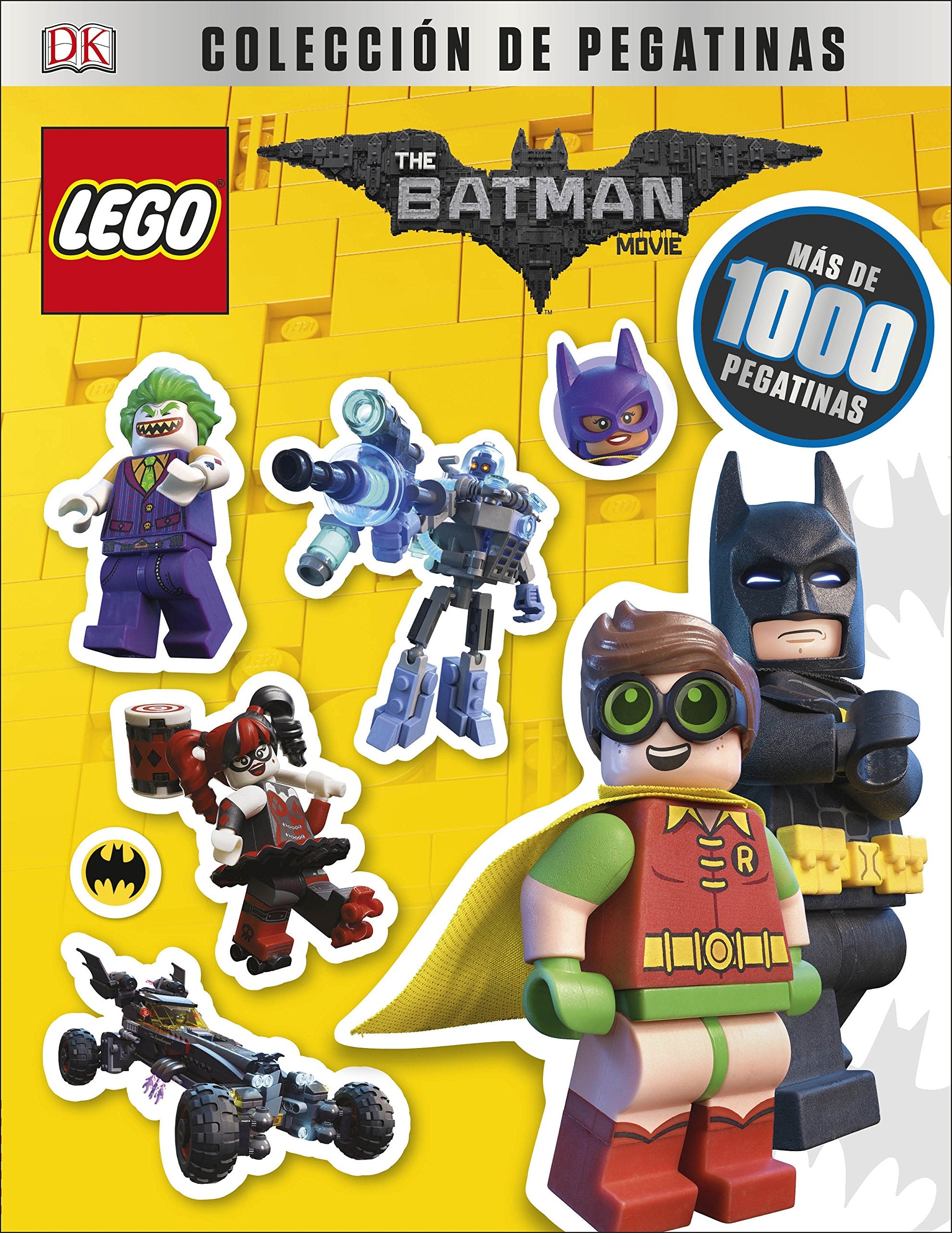 Batman. La LEGO® película. Colección de pegatinas book