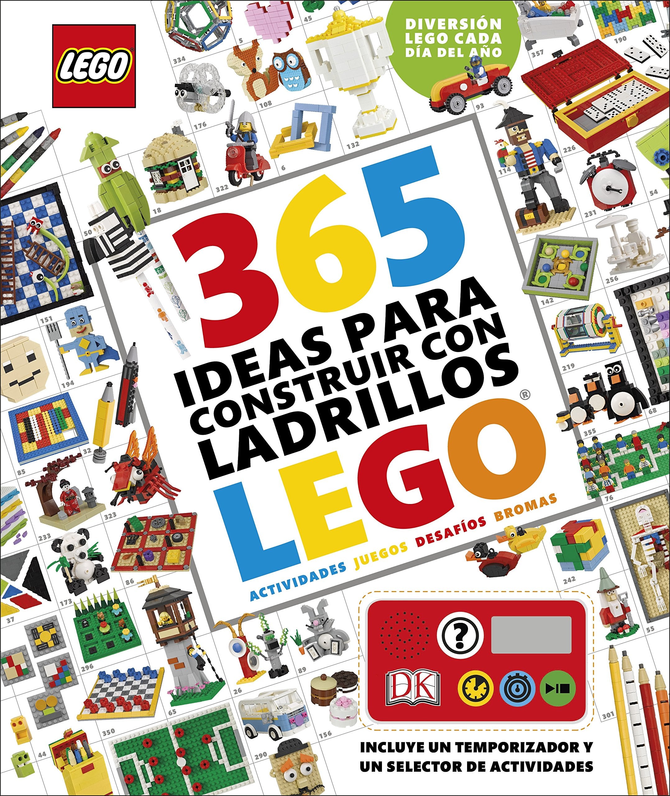 365 ideas para construir con ladrillos LEGO®: Diversión LEGO cada día del año book