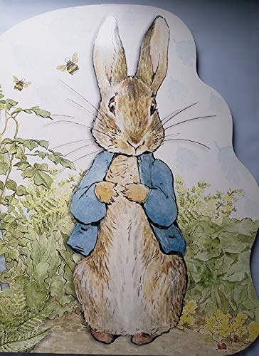 Large Shaped Peter Rabbit Board Book Parents & Children