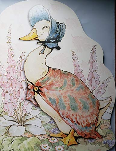 Large Shaped Jemima Puddle-Duck Board Book Parents & Children