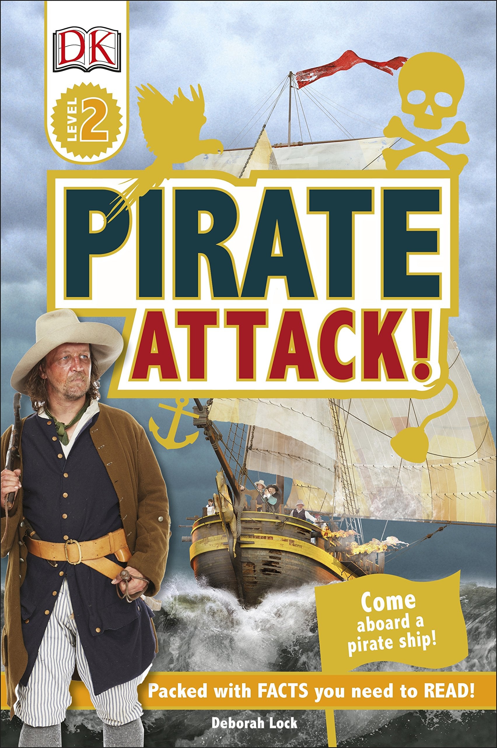 Lock, D: Pirate Attack! Non-fiction