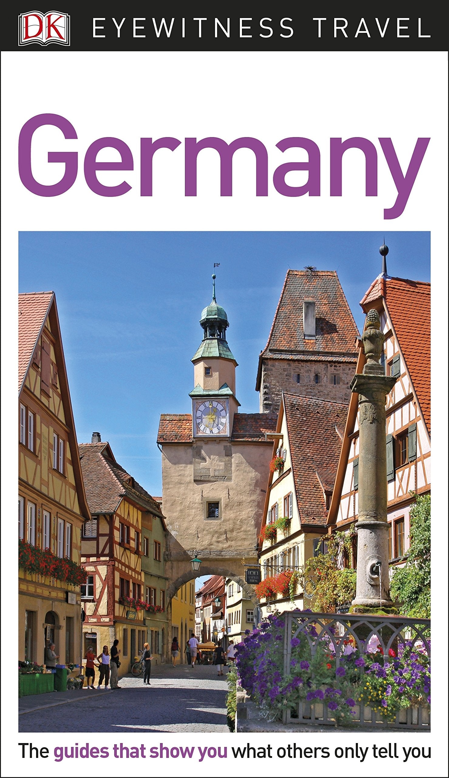 Product Image: DK Eyewitness Travel Guide Germany
