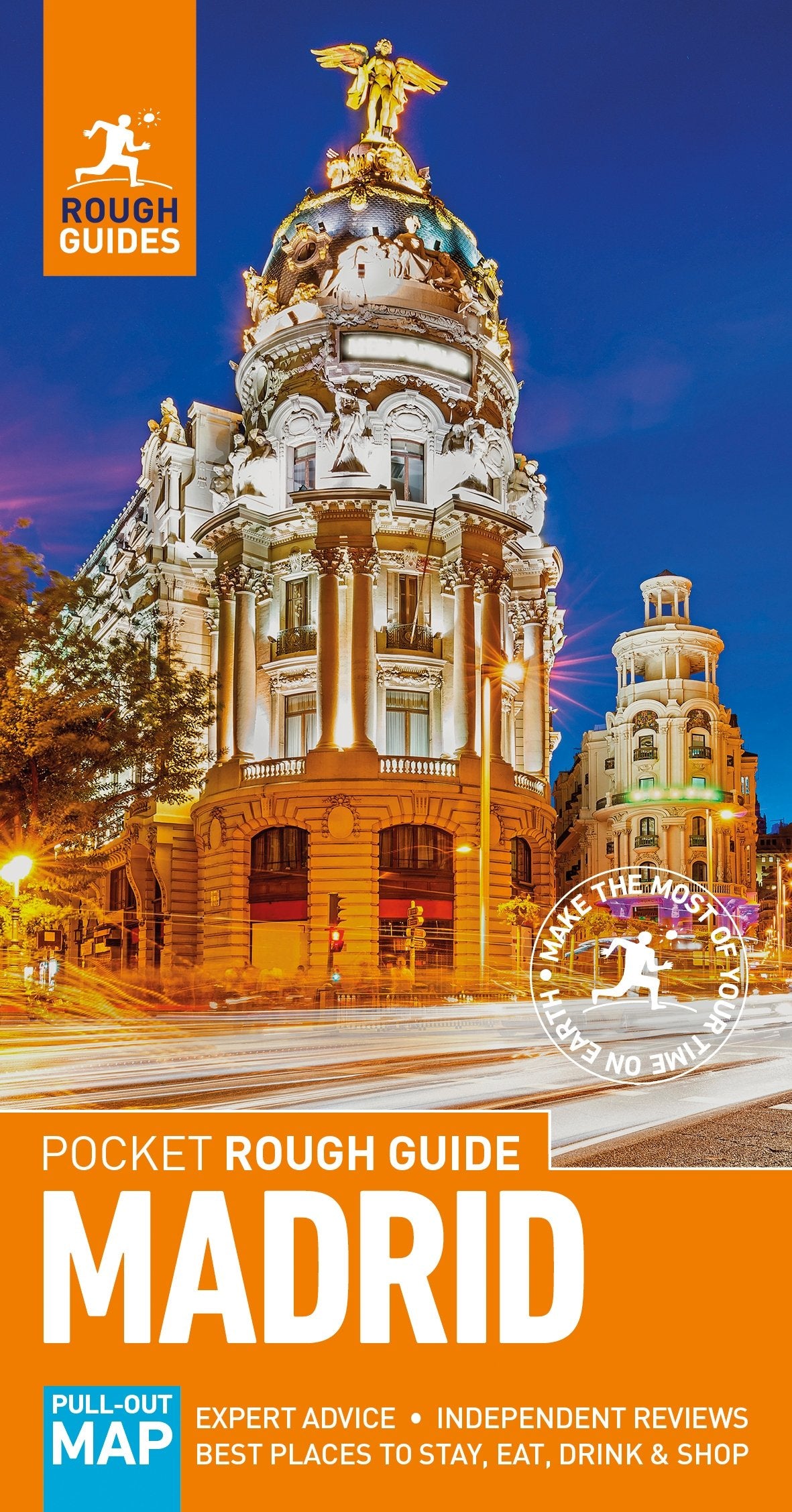 Pocket Rough Guide Madrid (Travel Guide) Leisure, Home & Garden
