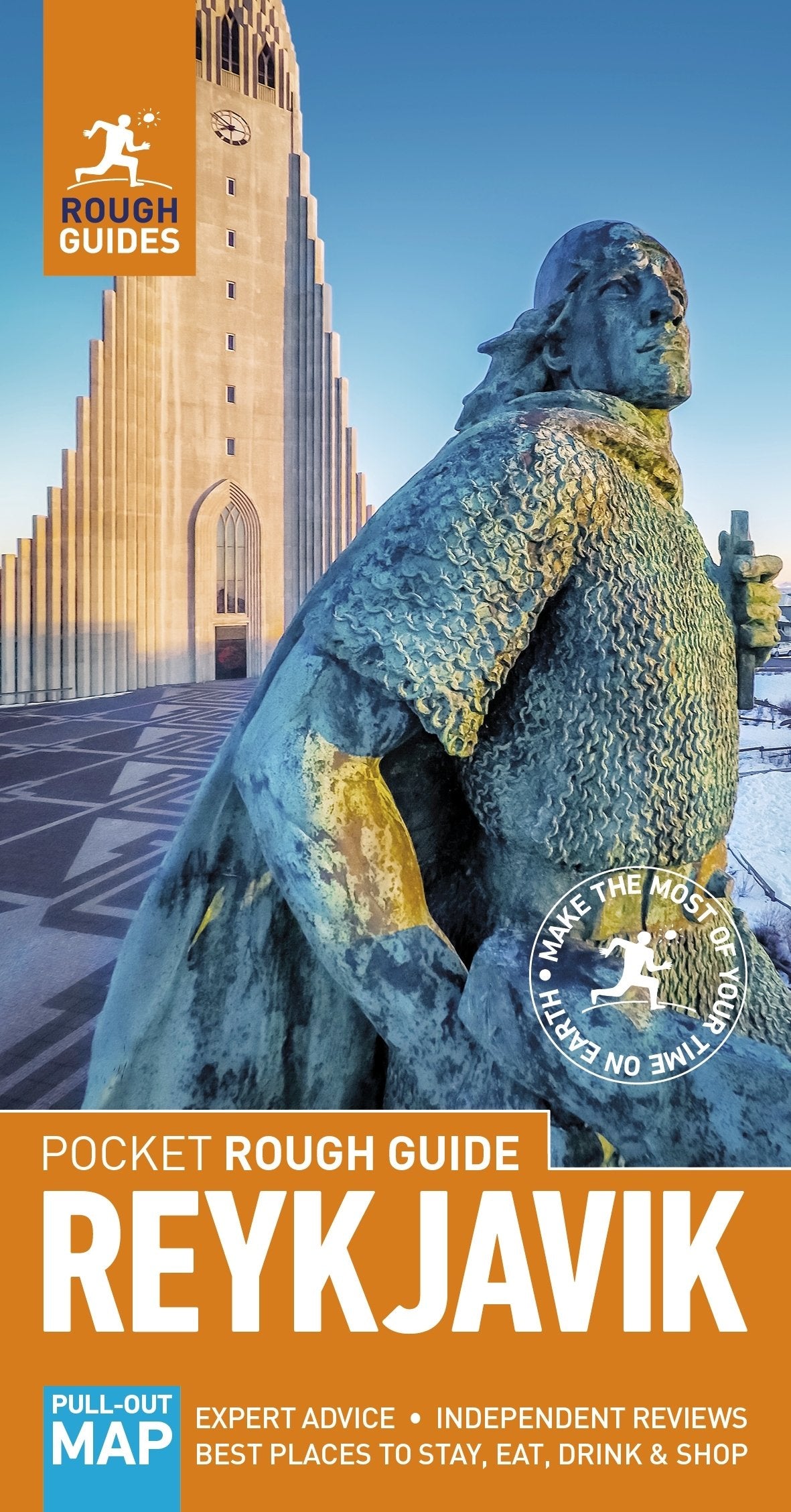 Product Image: Pocket Rough Guide Reykjavik (Pocket Rough Guides)