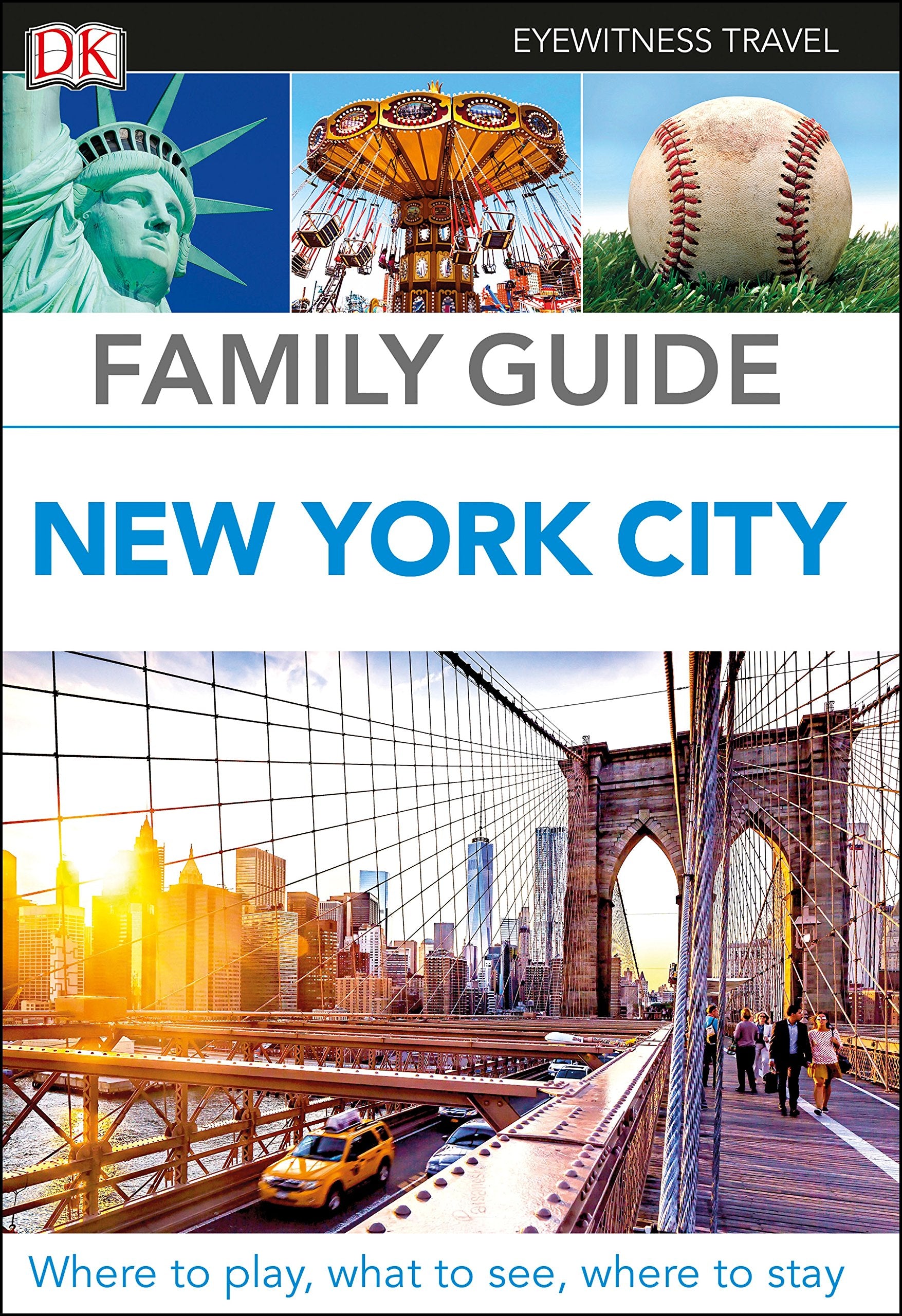 DK Family Guide New York City book