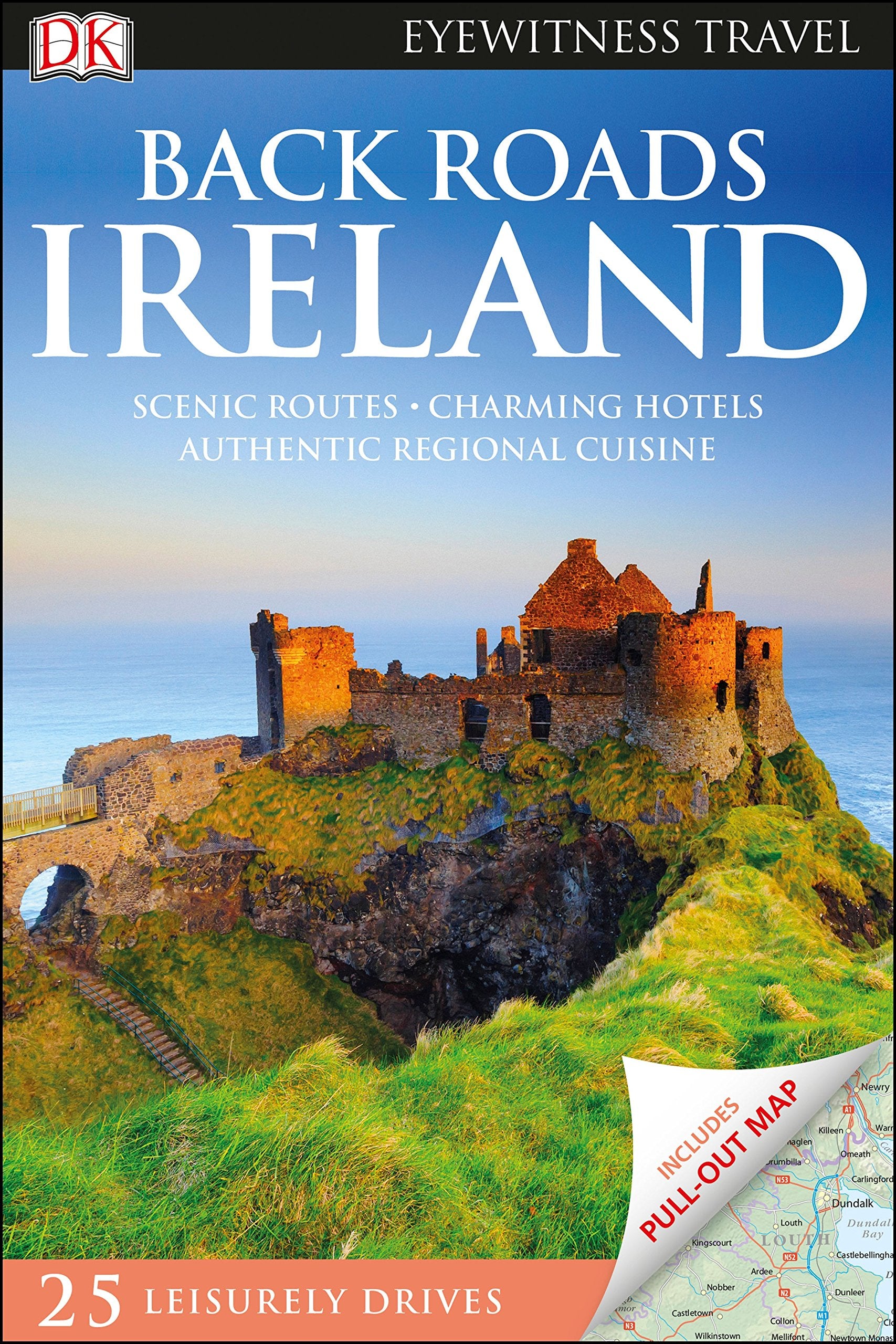 DK Eyewitness Back Roads Ireland (Travel Guide) Leisure, Home & Garden