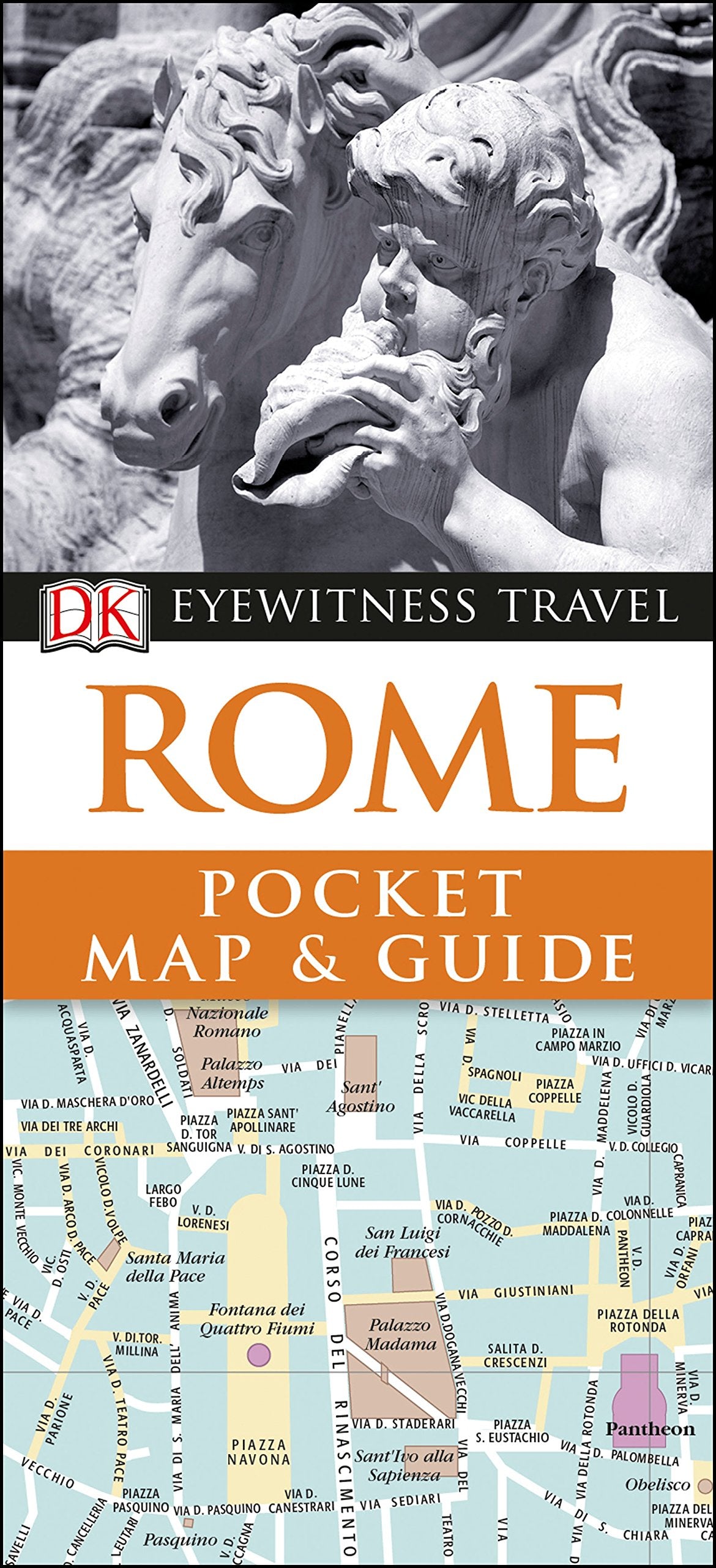 DK Eyewitness Rome Pocket Map and Guide Leisure, Home & Garden Books