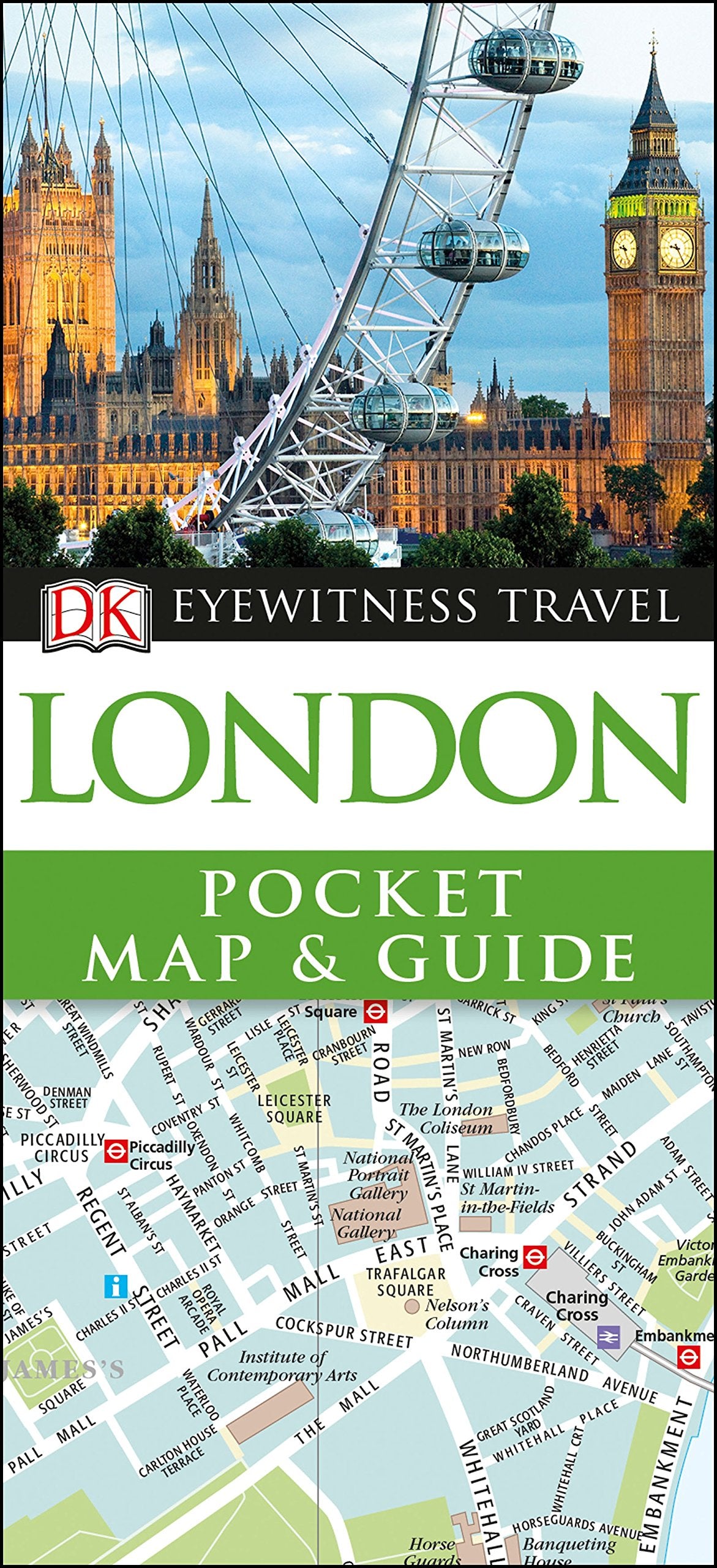 DK Eyewitness London Pocket Map and Guide (Pocket Travel Guide) Leisure, Home & Garden