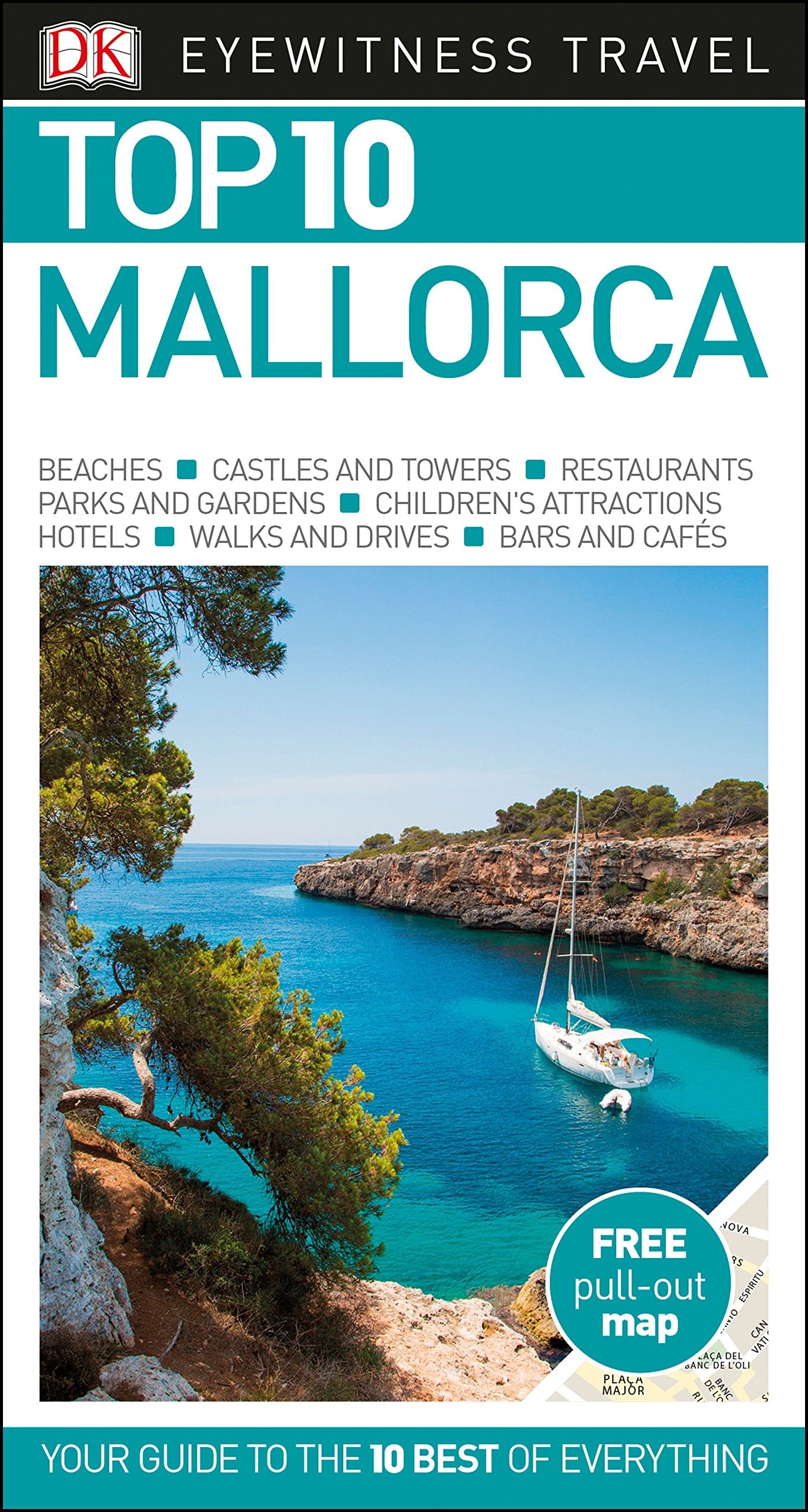 DK Eyewitness Top 10 Mallorca (Pocket Travel Guide) Leisure, Home & Garden